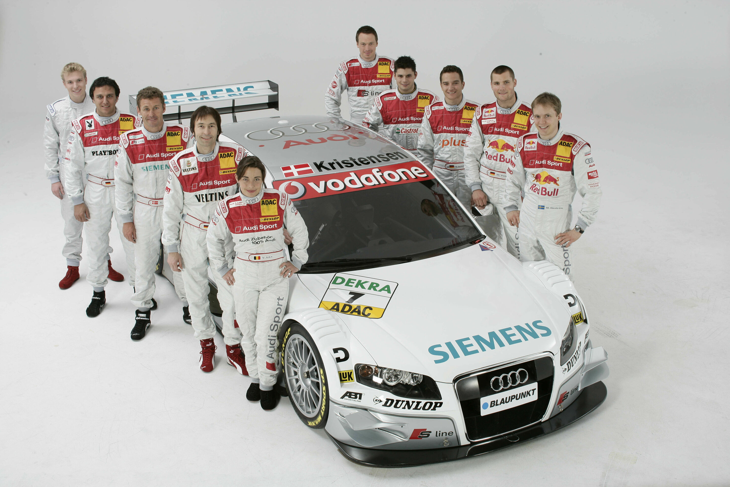 DTM 2006 - Die Audi Fahrer 2006
