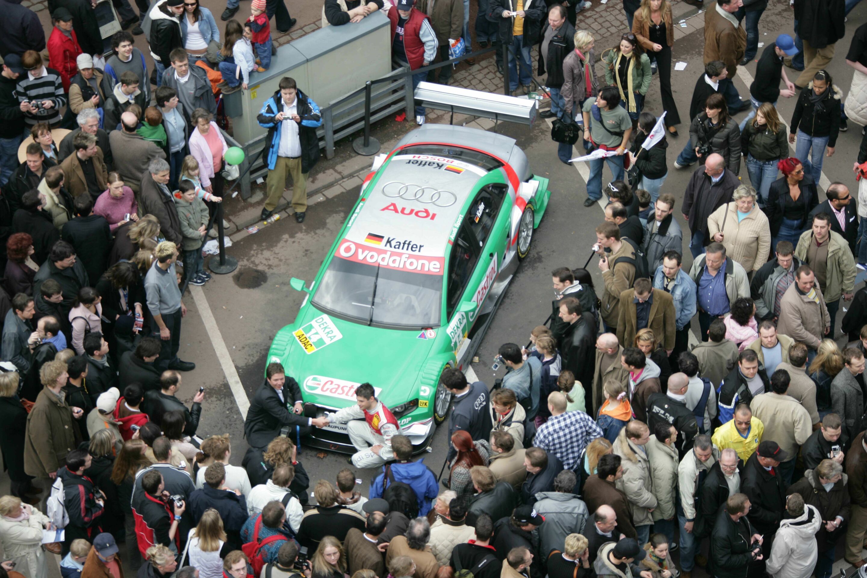 DTM 2006 - Pierre Kaffer´s Audi A4 DTM