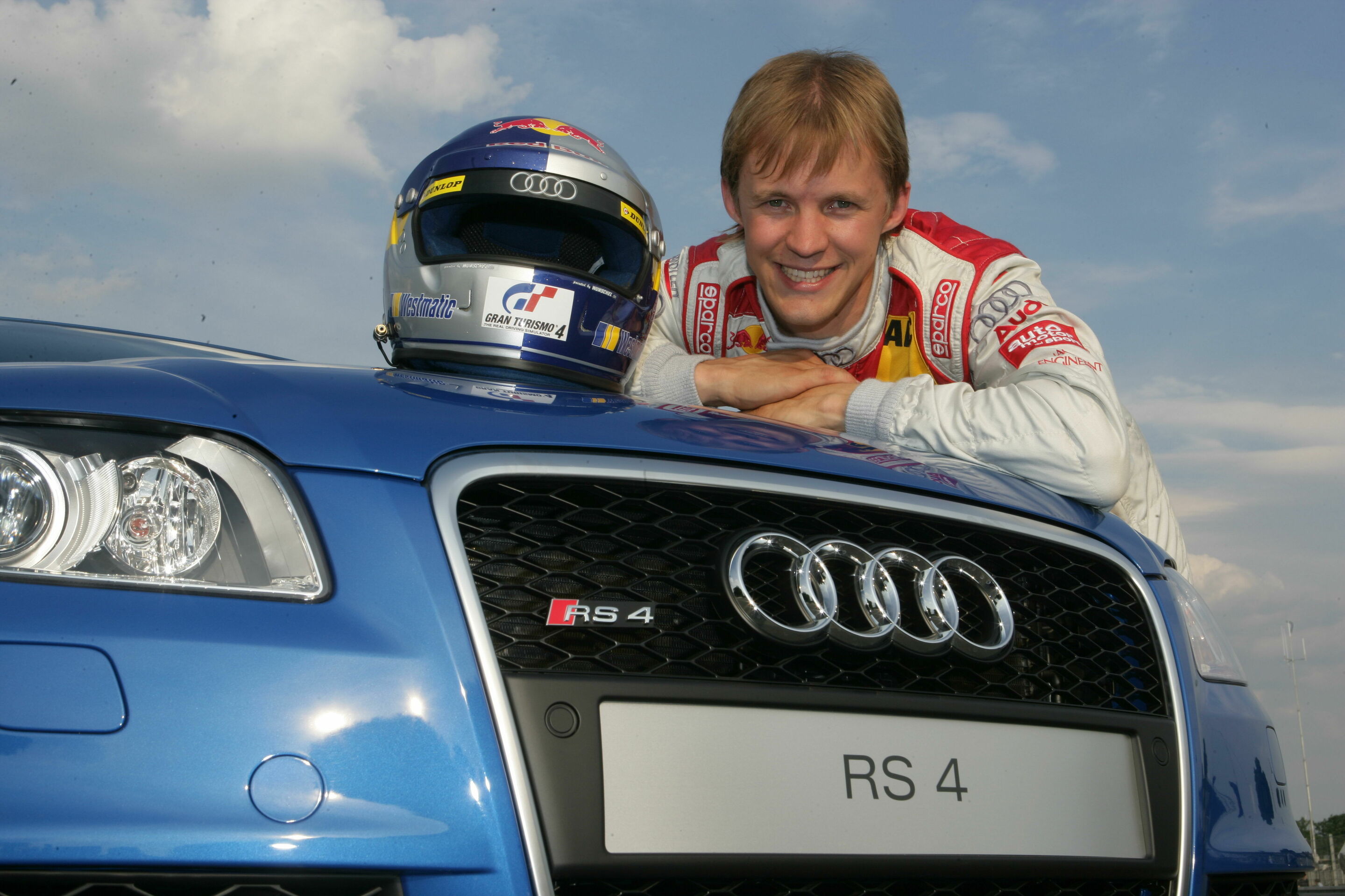 DTM 2006 - Mattias Ekström and the Audi RS 4