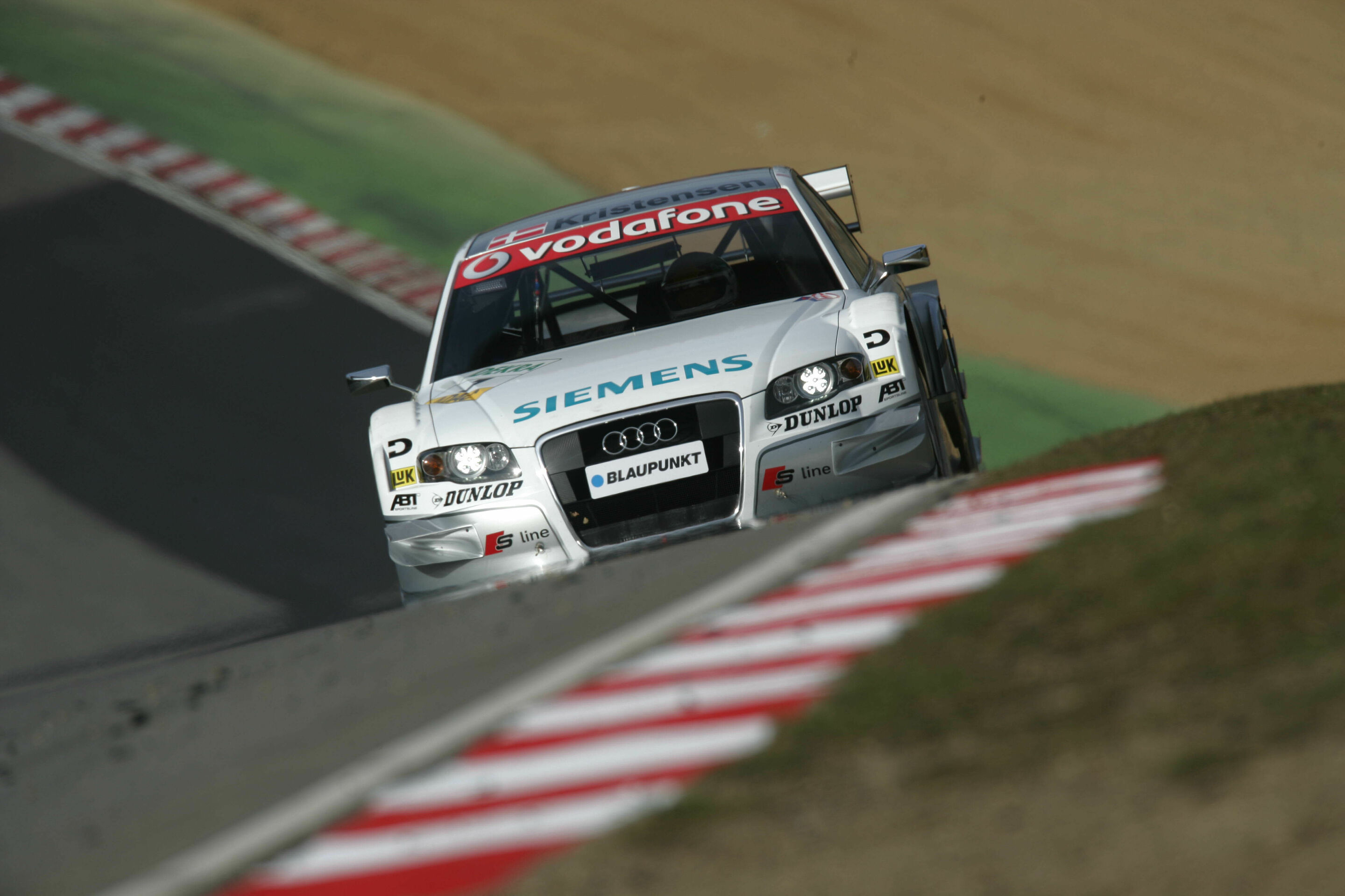 DTM 2006 - Audi A4 DTM #7 (Audi Sport Team Abt Sportsline), Tom Kristensen