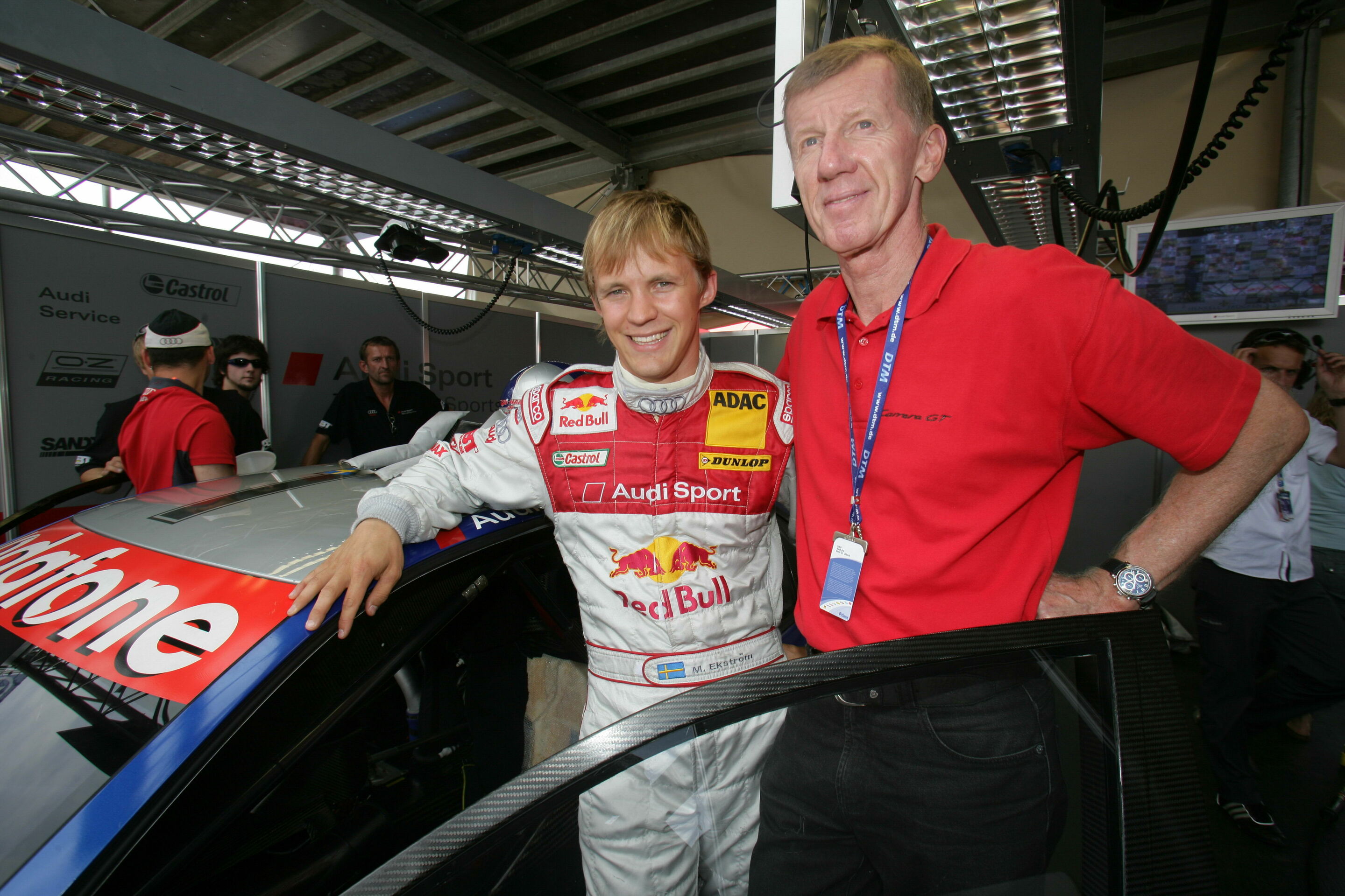 DTM 2006 - Mattias Ekström und Walter Röhrl