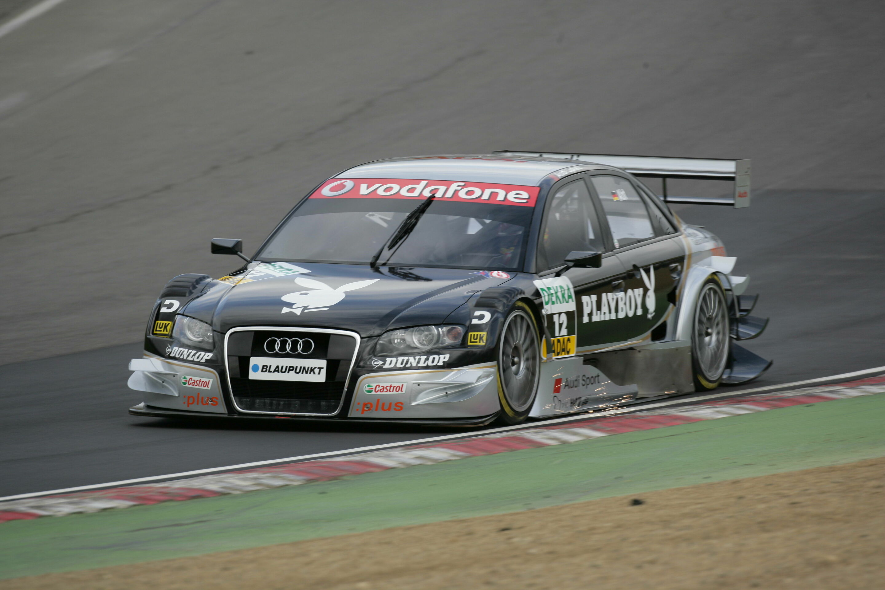 DTM 2006 - Audi A4 DTM #12 (Audi Sport Team Phoenix), Christian Abt