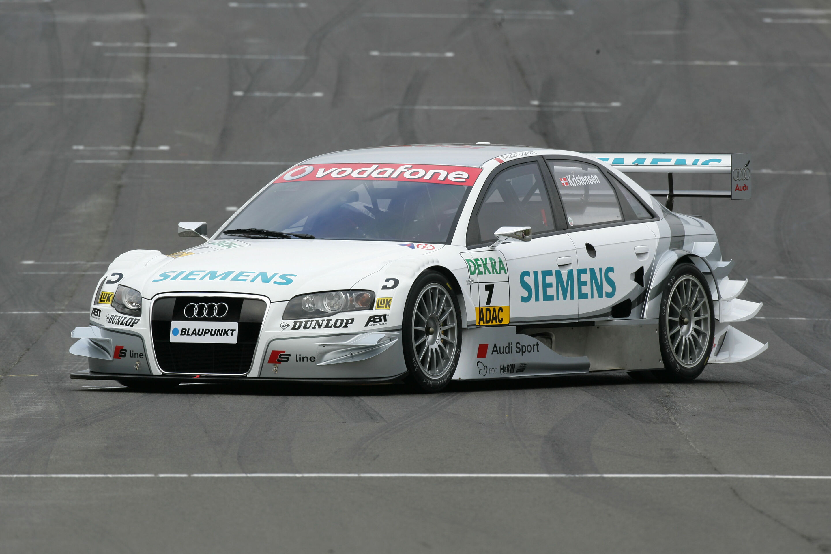 DTM 2006 - Audi A4 DTM #7 (Audi Sport Team Abt Sportsline), Tom Kristensen