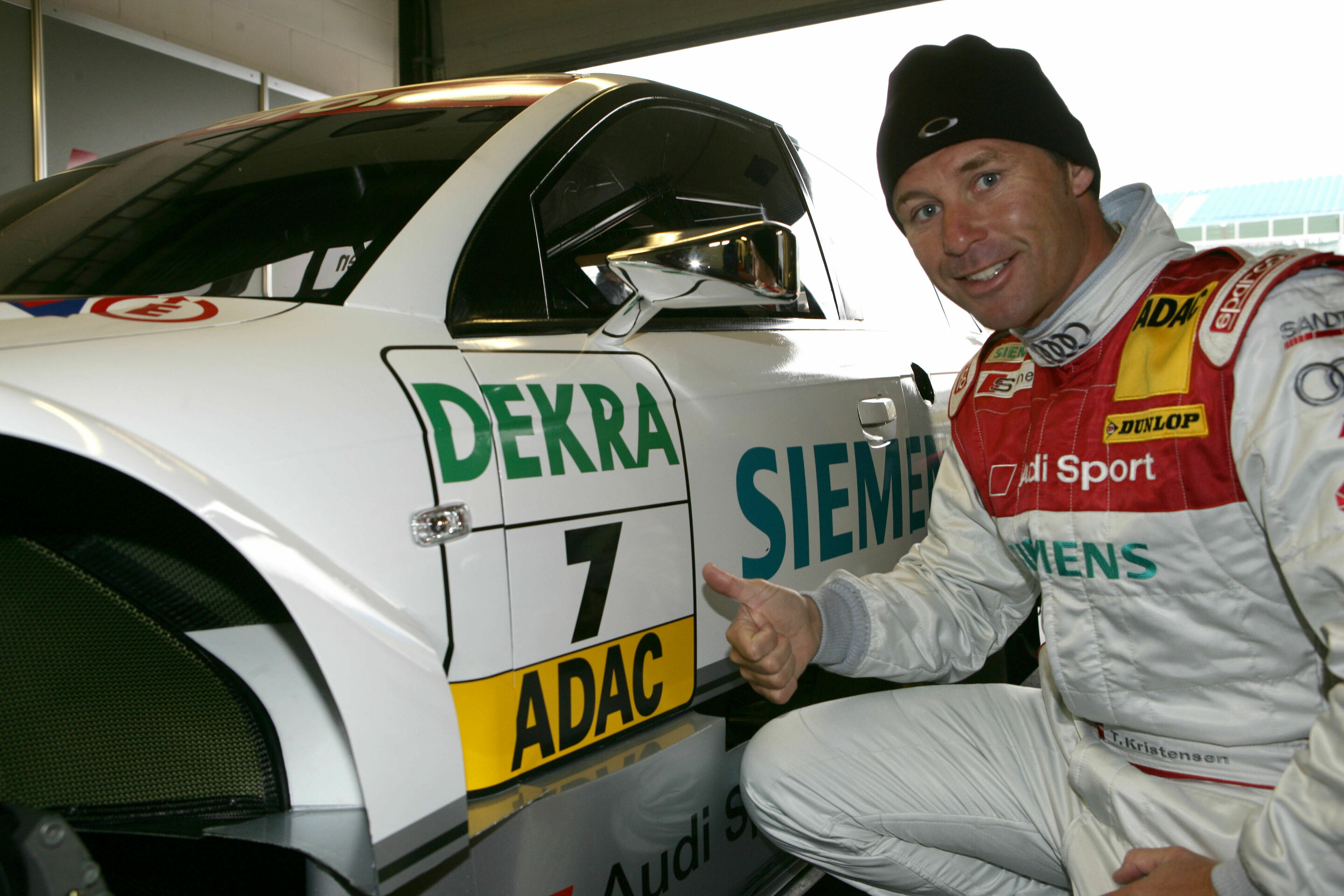 DTM 2006 - Tom Kristensen with his lucky number seven
