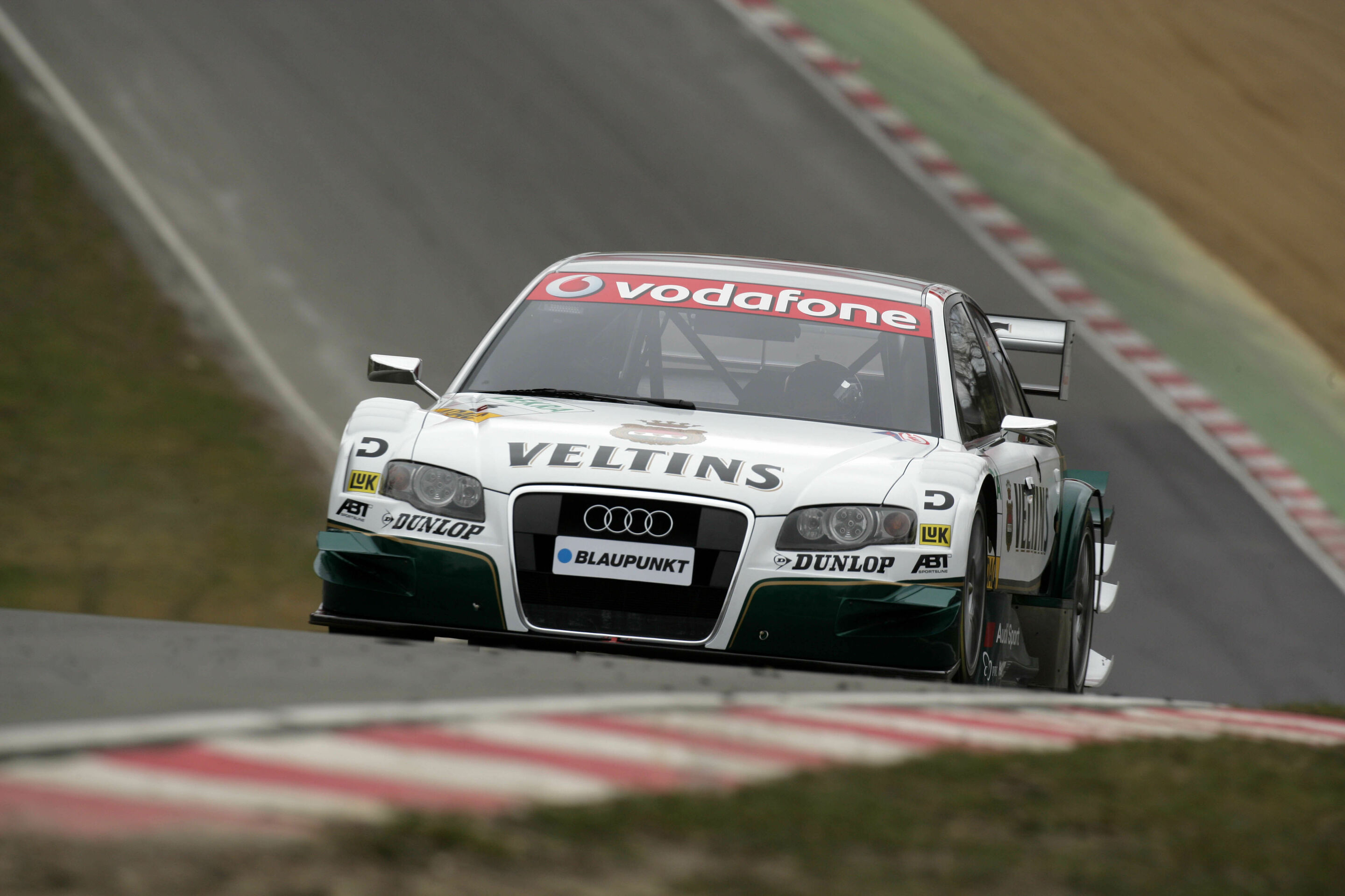 DTM 2006 - Audi A4 DTM #6 (Audi Sport Team Abt Sportsline), Heinz-Harald Frentzen