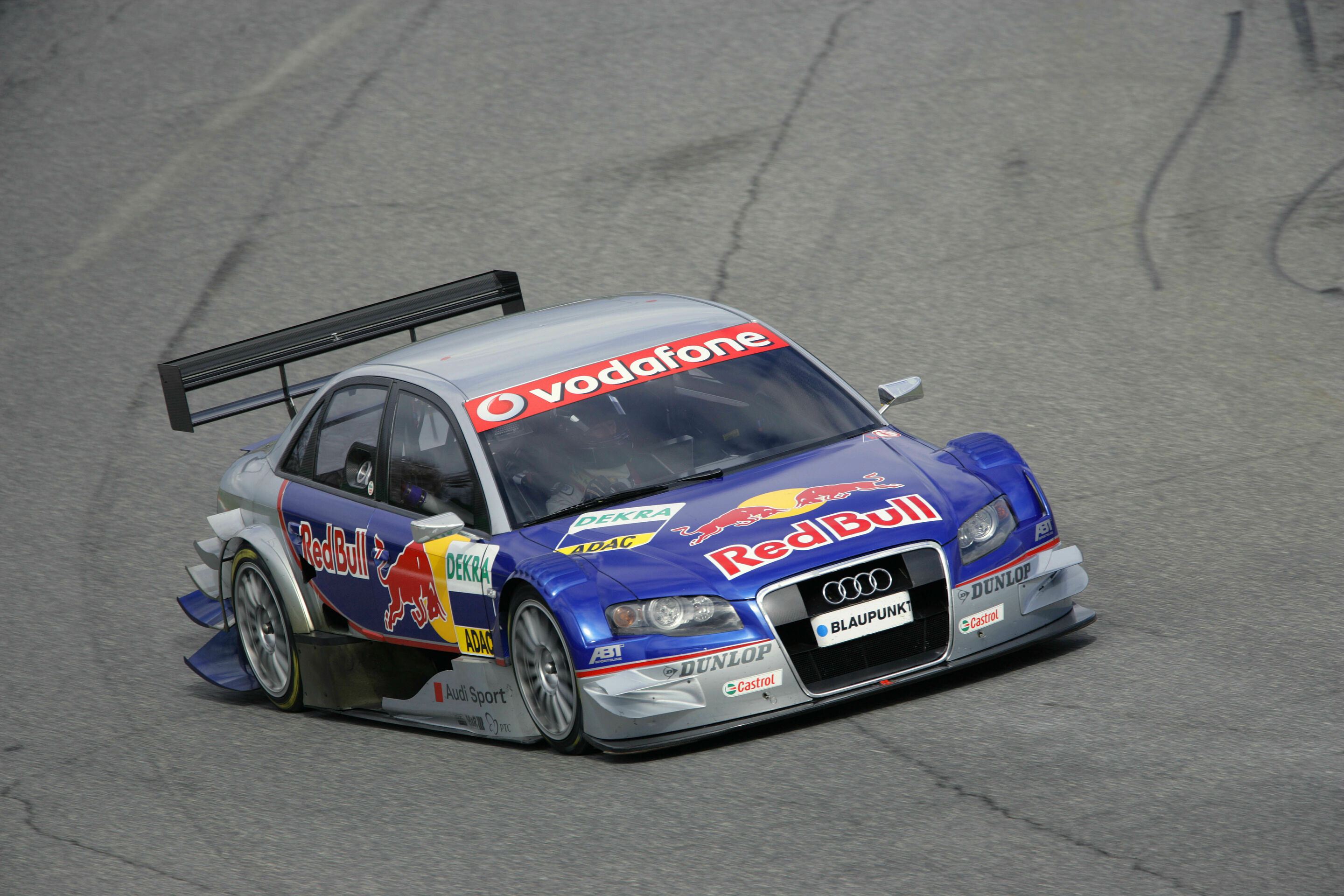 DTM 2006 - Heinz-Harald Frentzen bei seinem ersten Test im Audi A4 DTM in Vallelunga