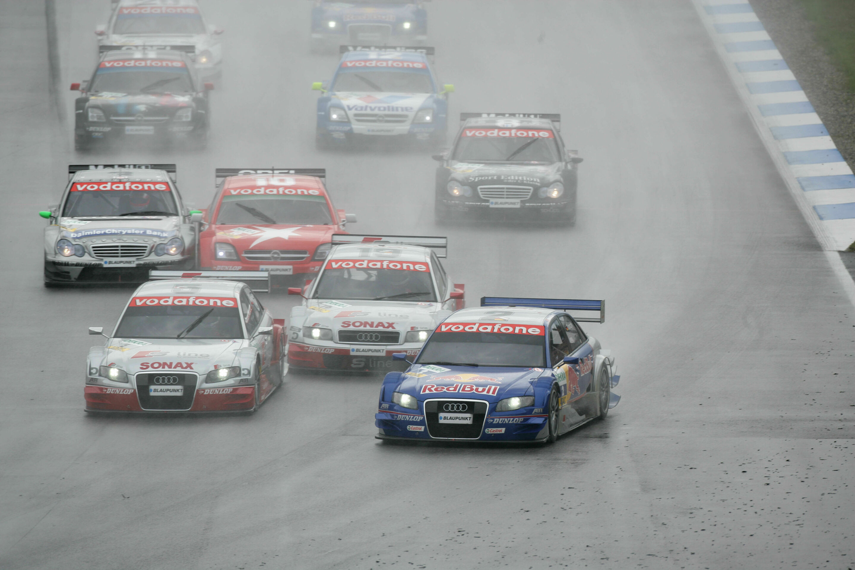 DTM 2005 - The start at Hockenheim