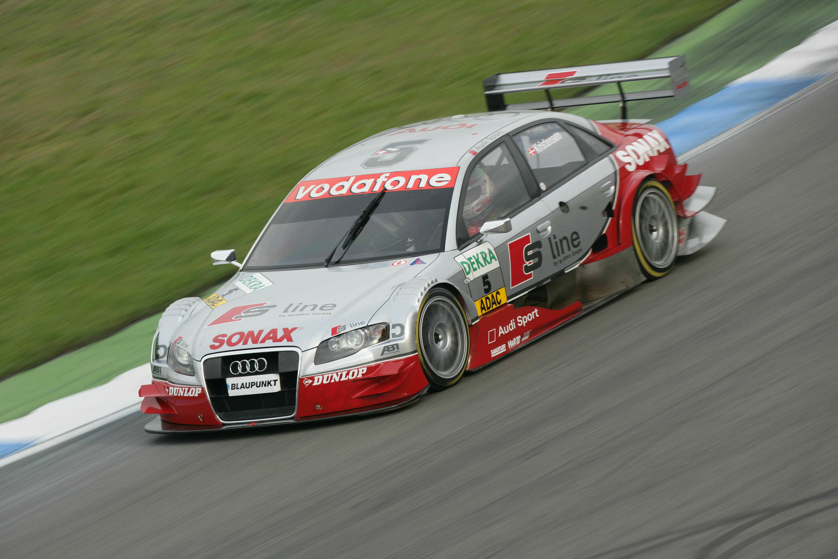 DTM 2005 - Audi A4 DTM #5 (Audi Sport Team Abt), Tom Kristensen