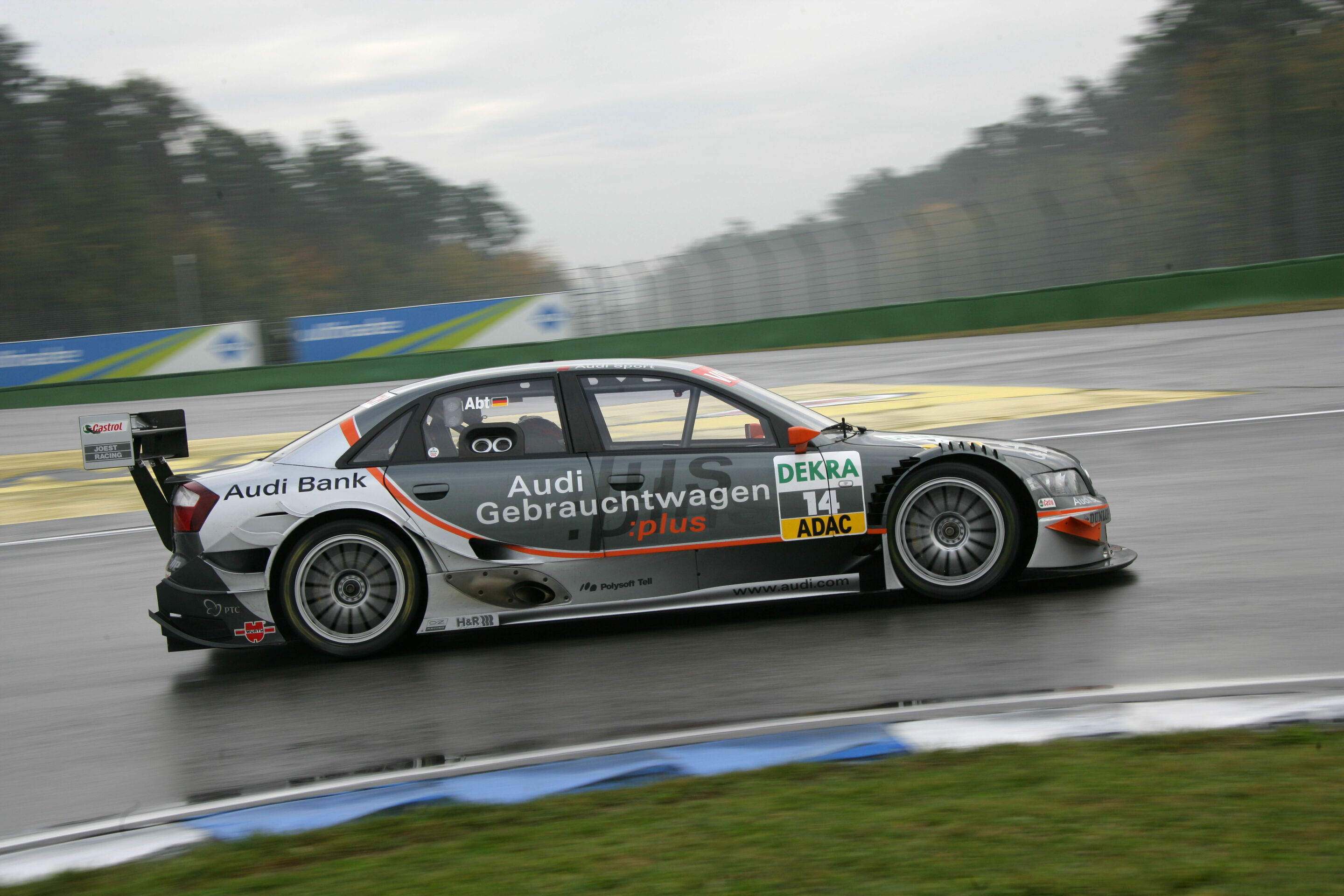 DTM 2005 - Audi A4 DTM #14 (Audi Sport Team Joest Racing), Christian Abt