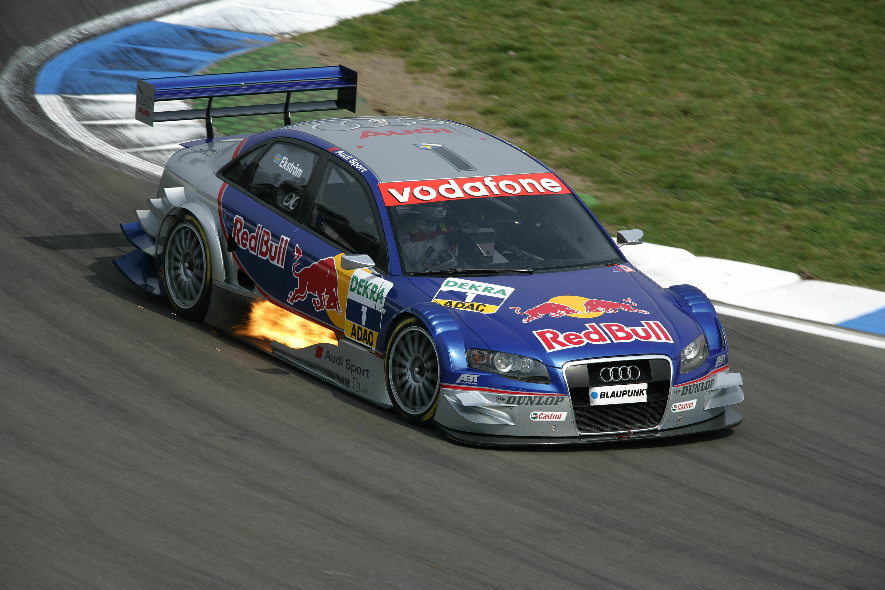 DTM 2005 - Audi A4 DTM #1 (Audi Sport Team Abt Sportsline), Mattias Ekström