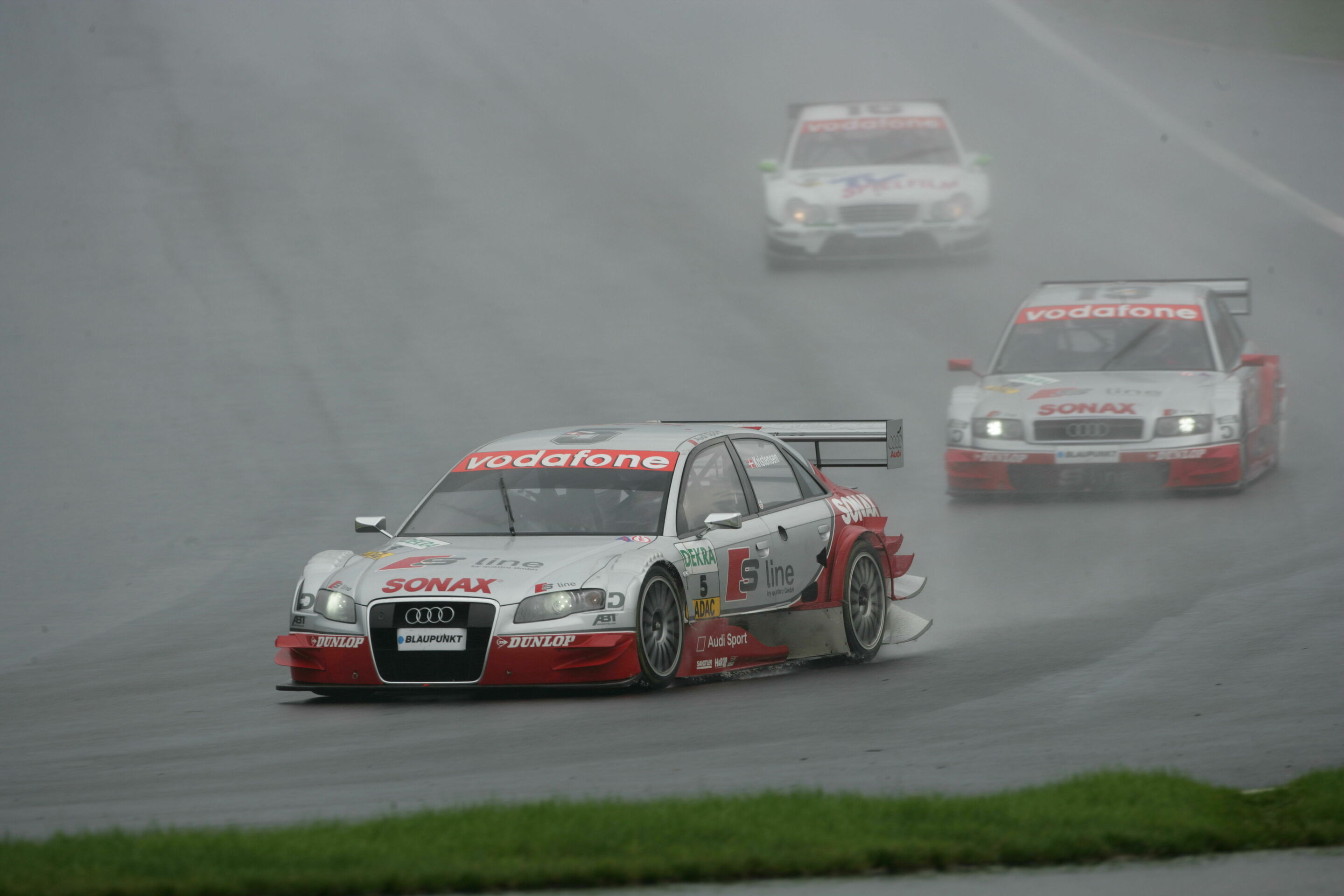 DTM 2005 - Audi A4 DTM #5 (Audi Sport Team Abt), Tom Kristensen