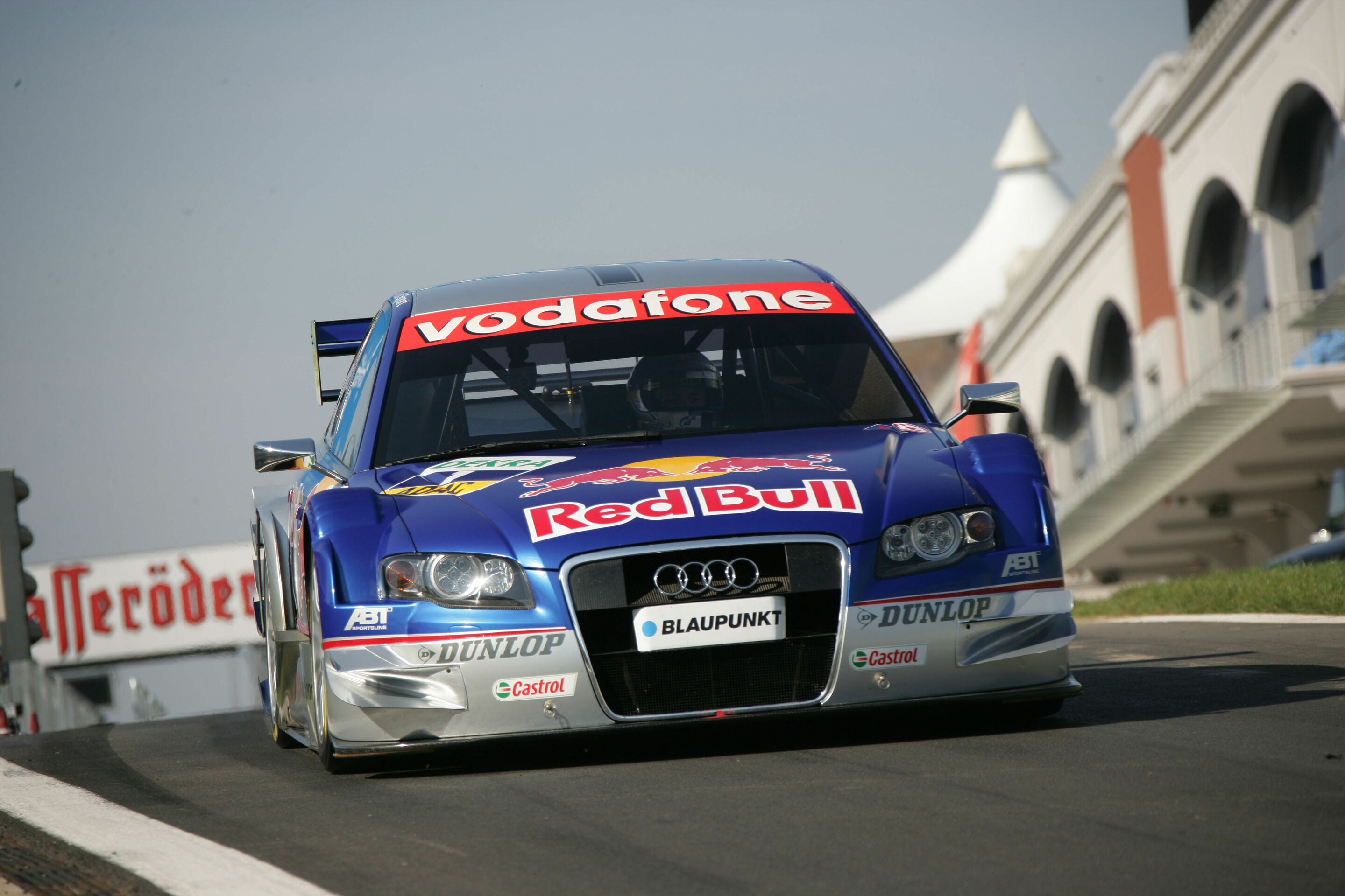 DTM 2005 - Audi A4 DTM #1 (Audi Sport Team Abt Sportsline), Mattias Ekström