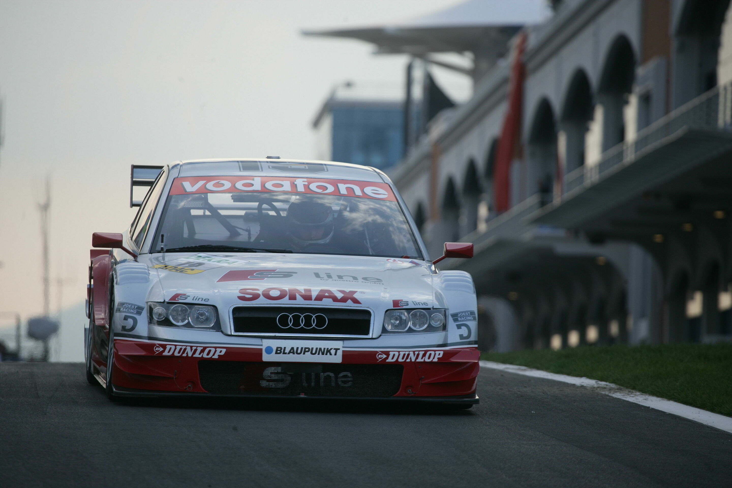 DTM 2005 - Audi A4 DTM #19 (Audi Sport Team Joest), Frank Stippler