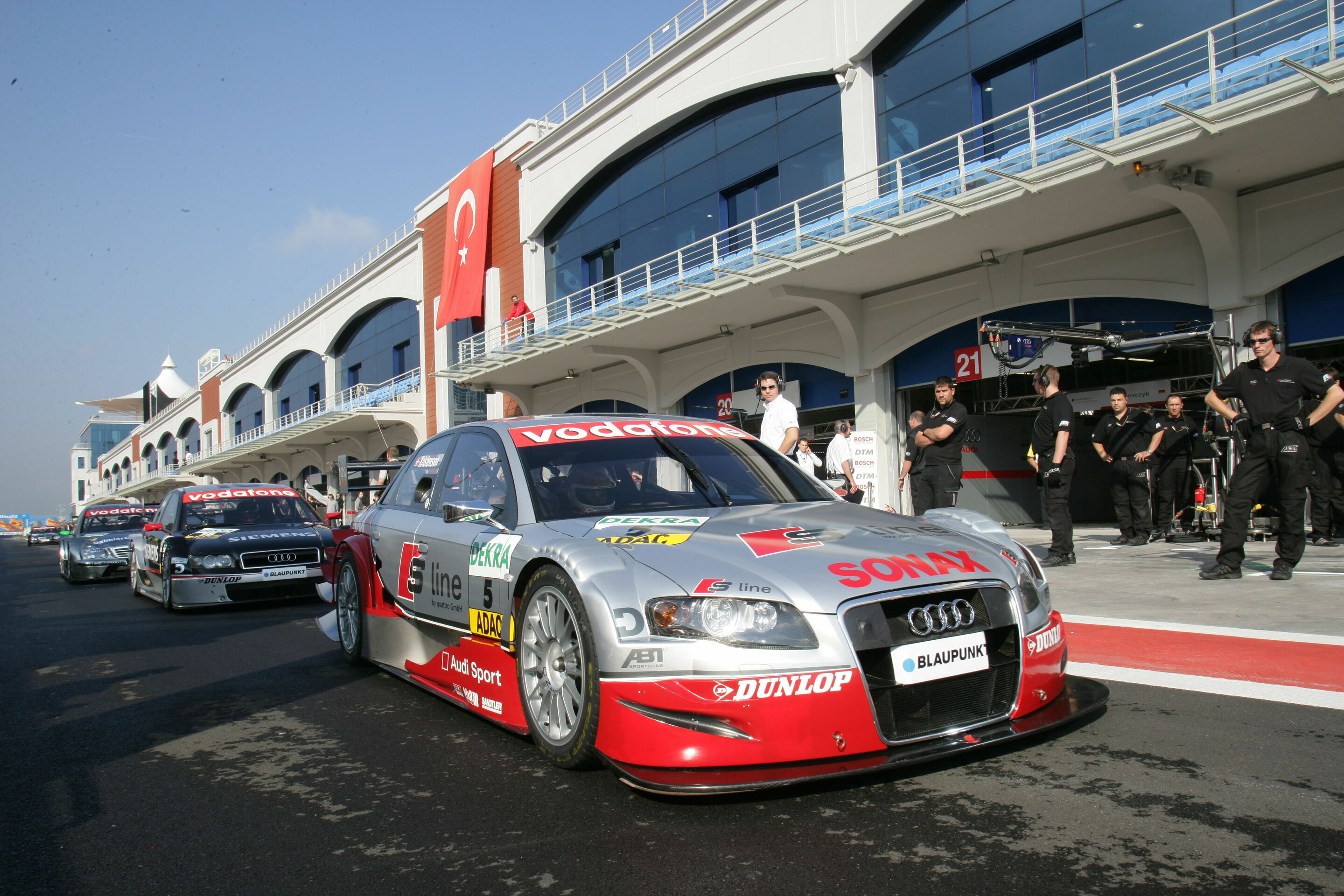 DTM 2005 - Audi A4 DTM #5 (Audi Sport Team Abt), Tom Kristensen