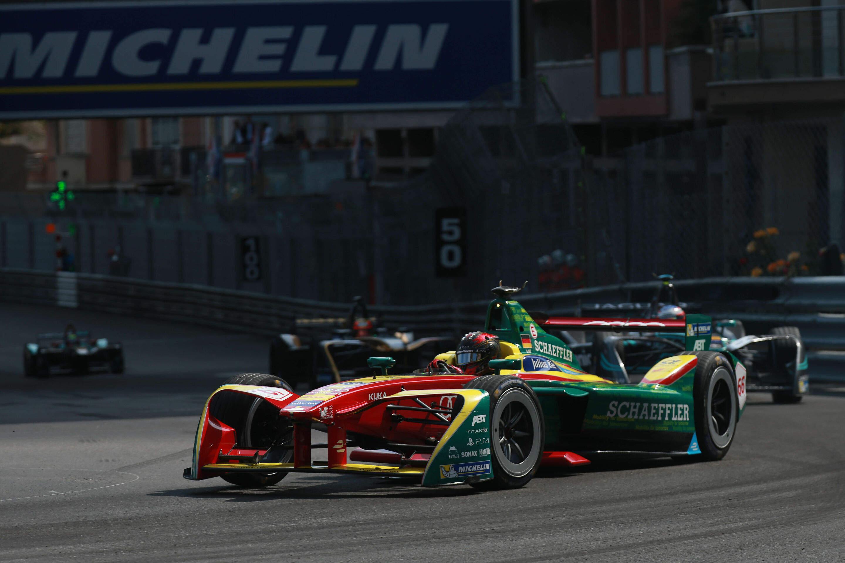 FIA Formel E 2017, Monaco - Daniel Abt