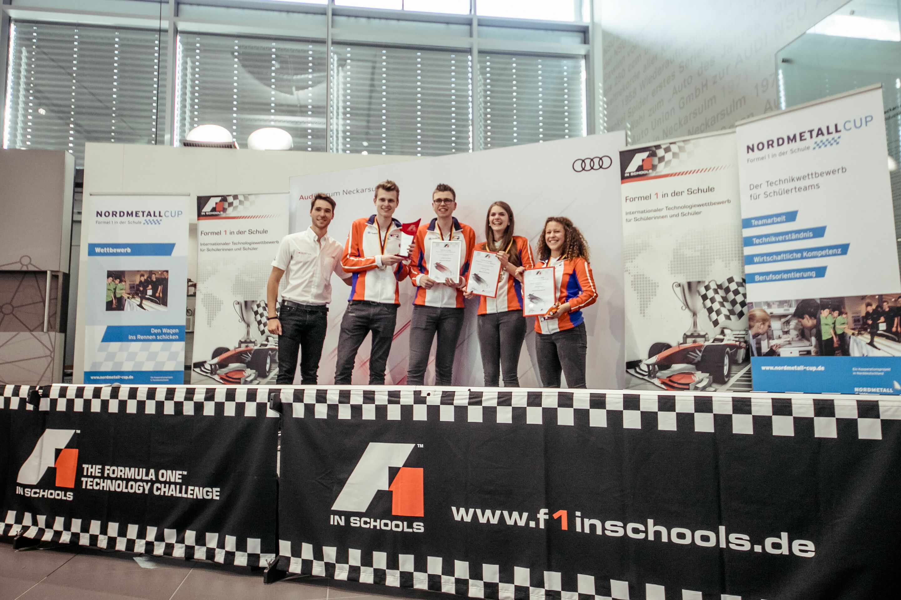 Formel 1 in der Schule 2017 - Kelvin van der Linde, Formel 1 in der Schule