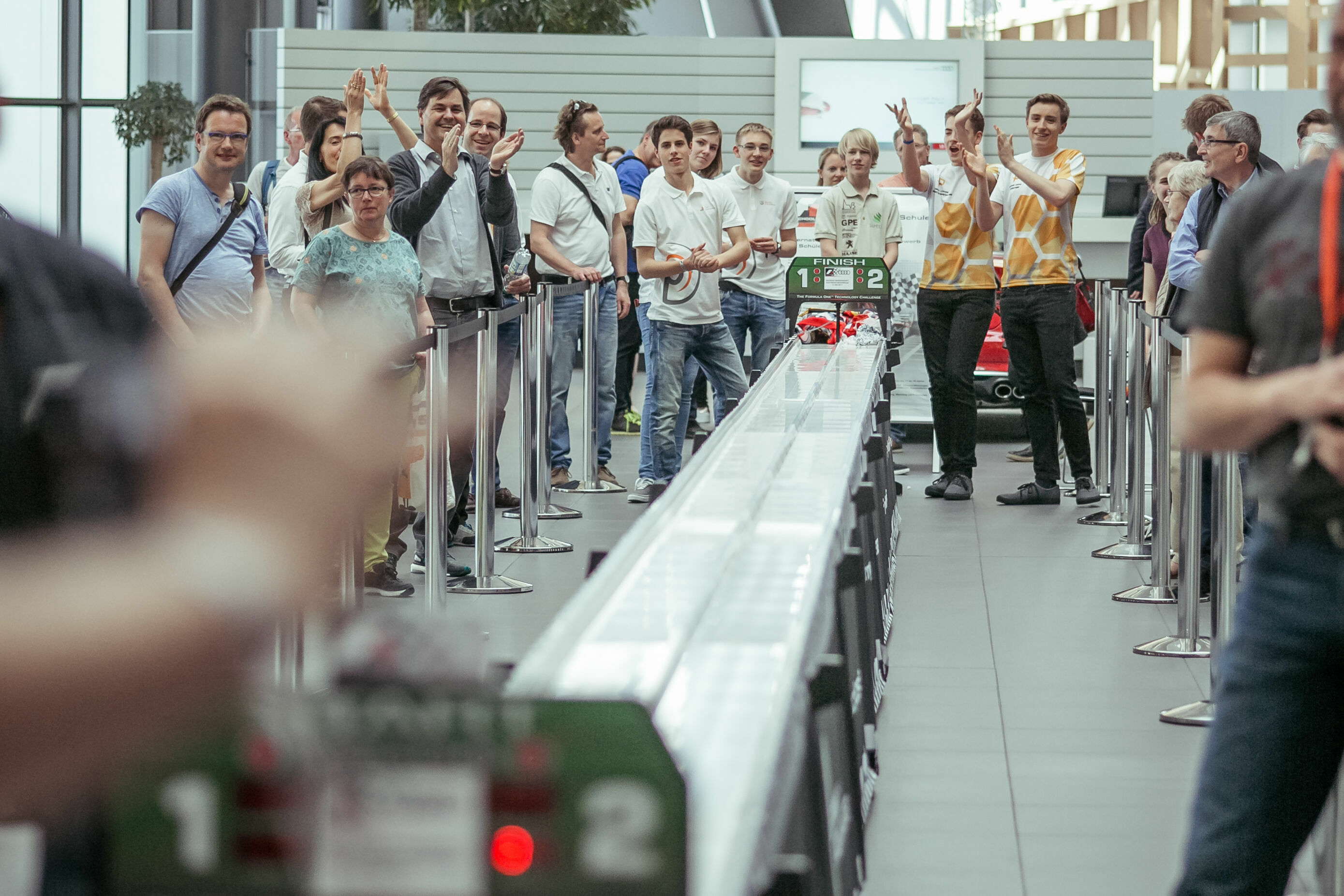 Formel 1 in der Schule 2017 - Formel 1 in der Schule