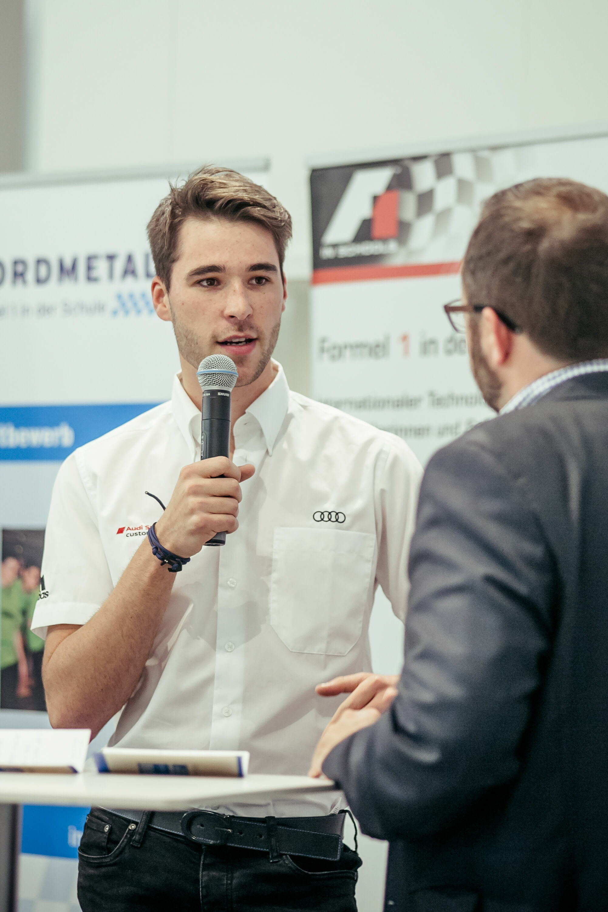 Formel 1 in der Schule 2017 - Kelvin van der Linde, Formel 1 in der Schule