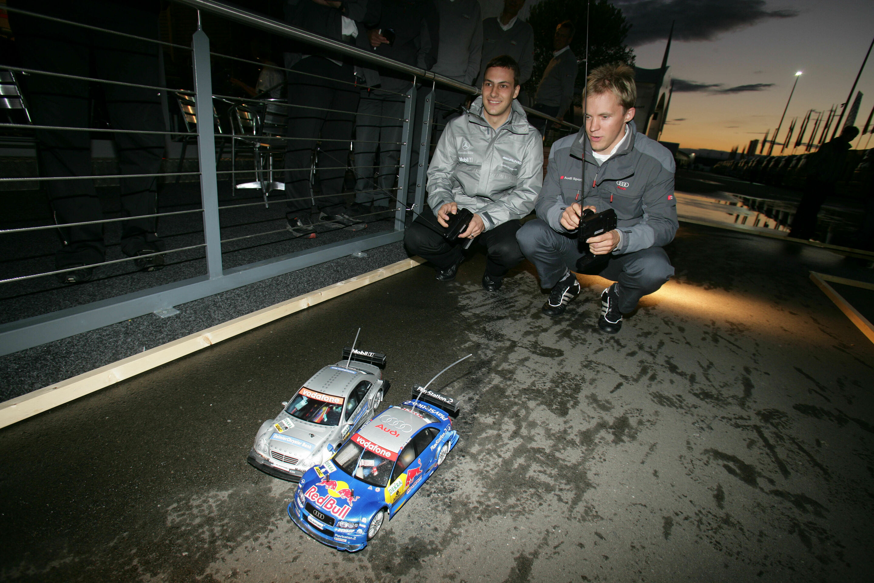 DTM 2005 - Mattias Ekström und Gary Paffett