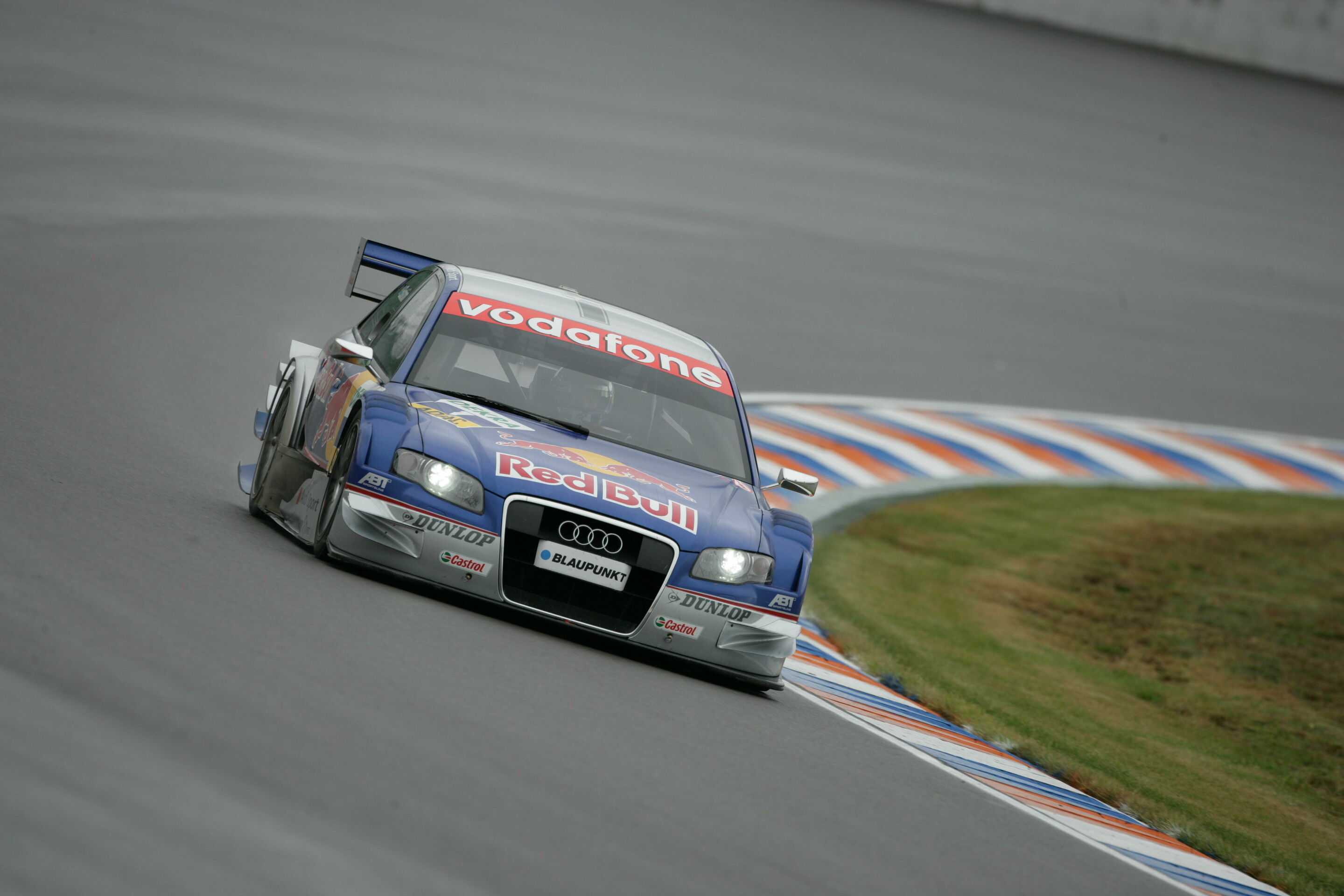 DTM 2005 - Audi A4 DTM #1 (Audi Sport Team Abt Sportsline), Mattias Ekström