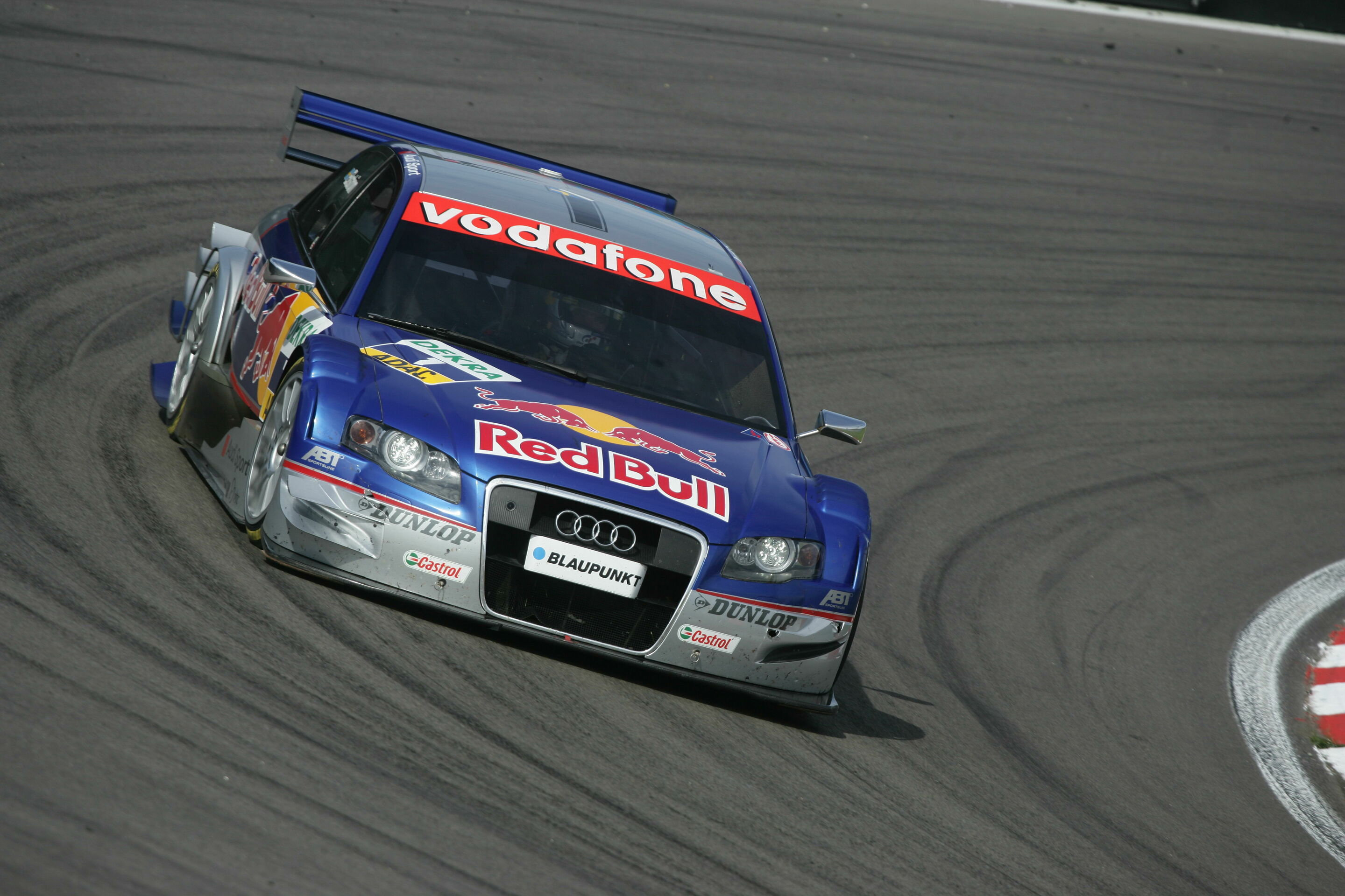 DTM 2005 - Audi A4 DTM #1 (Audi Sport Team Abt Sportsline), Mattias Ekström