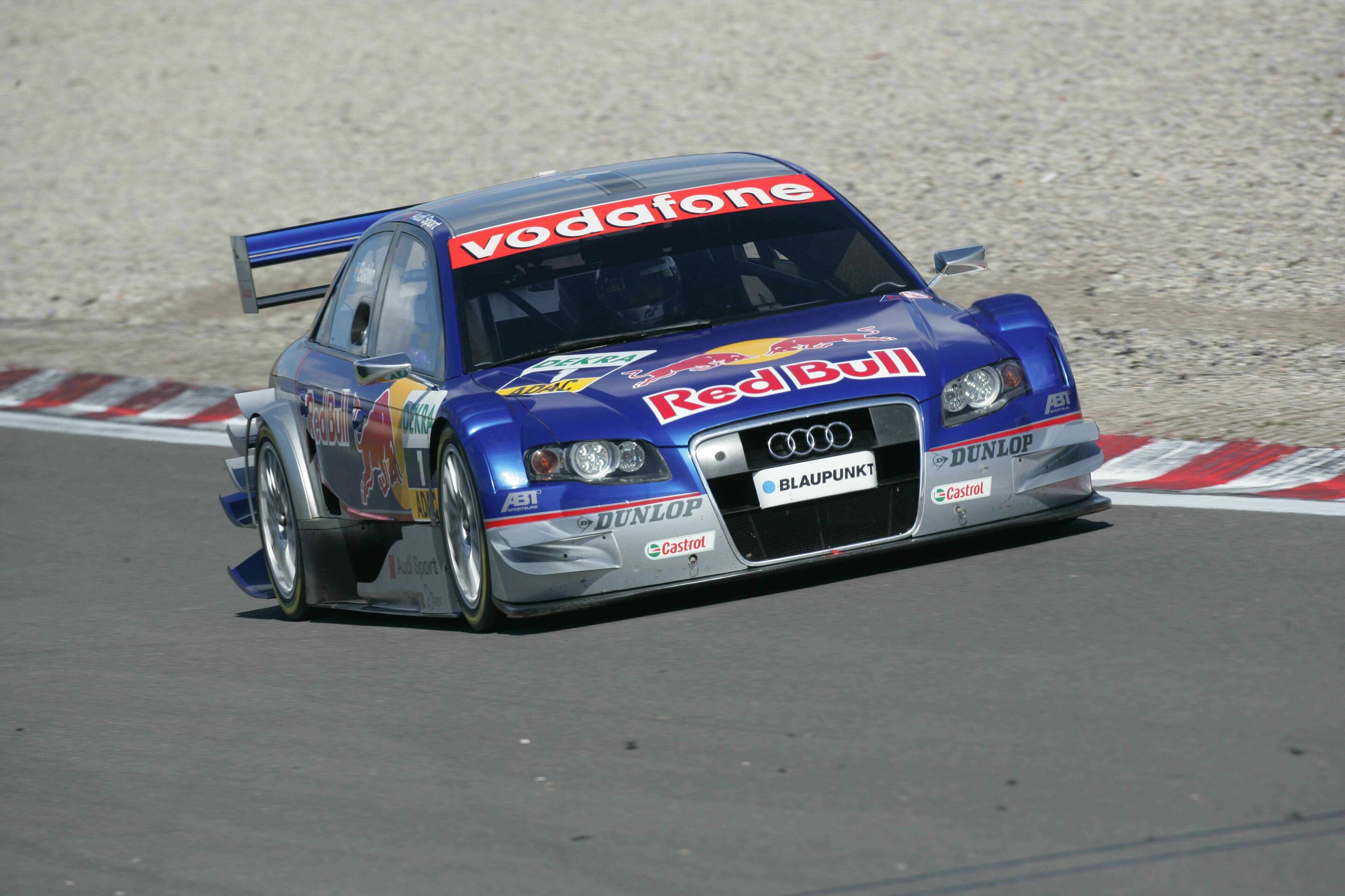 DTM 2005 - Audi A4 DTM #1 (Audi Sport Team Abt Sportsline), Mattias Ekström