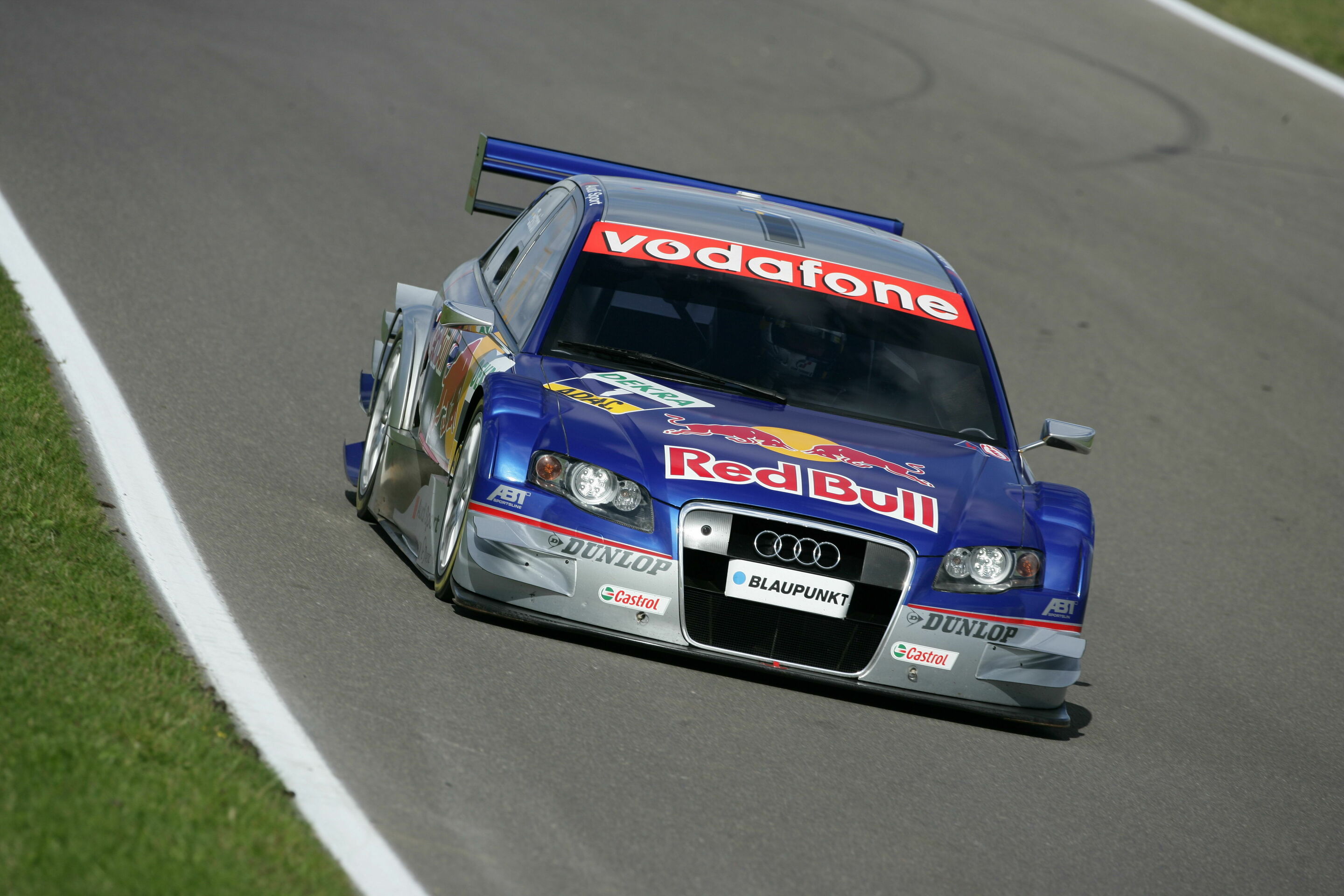 DTM 2005 - Audi A4 DTM #1 (Audi Sport Team Abt Sportsline), Mattias Ekström
