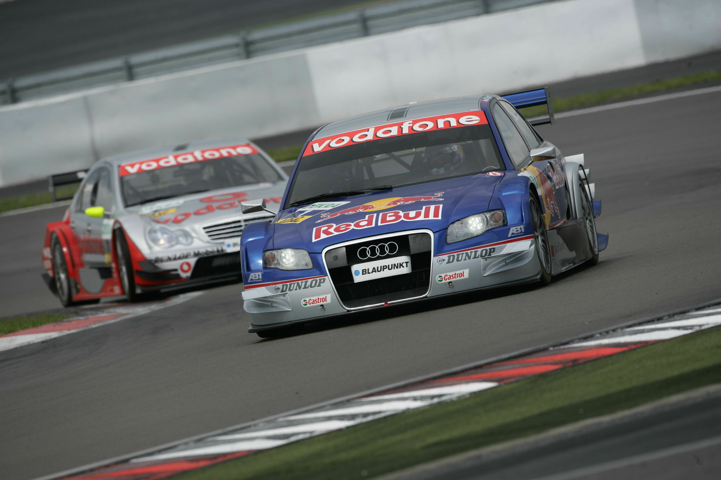 DTM 2005 - Audi A4 DTM #1 (Audi Sport Team Abt Sportsline), Mattias Ekström