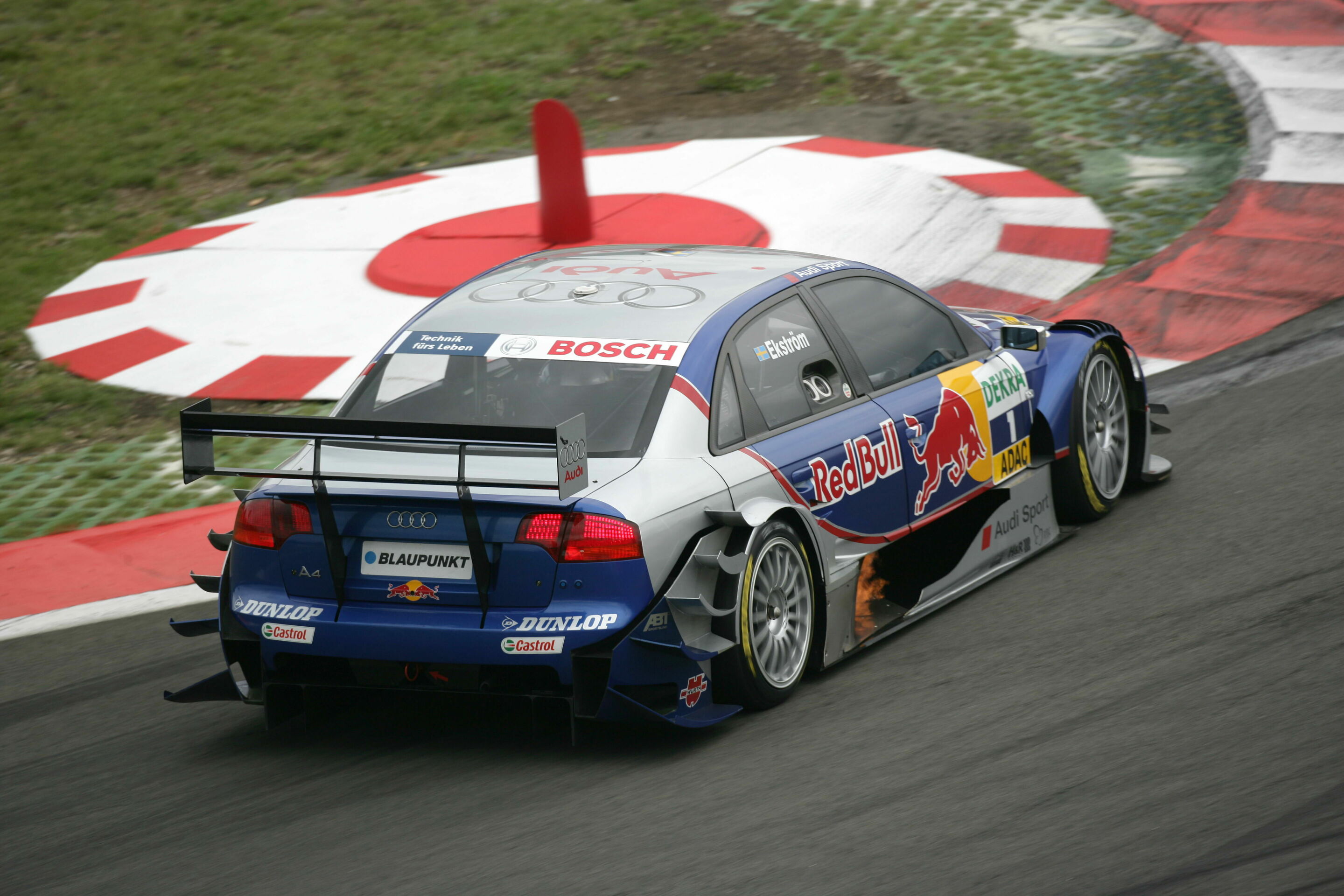 DTM 2005 - Audi A4 DTM #1 (Audi Sport Team Abt Sportsline), Mattias Ekström