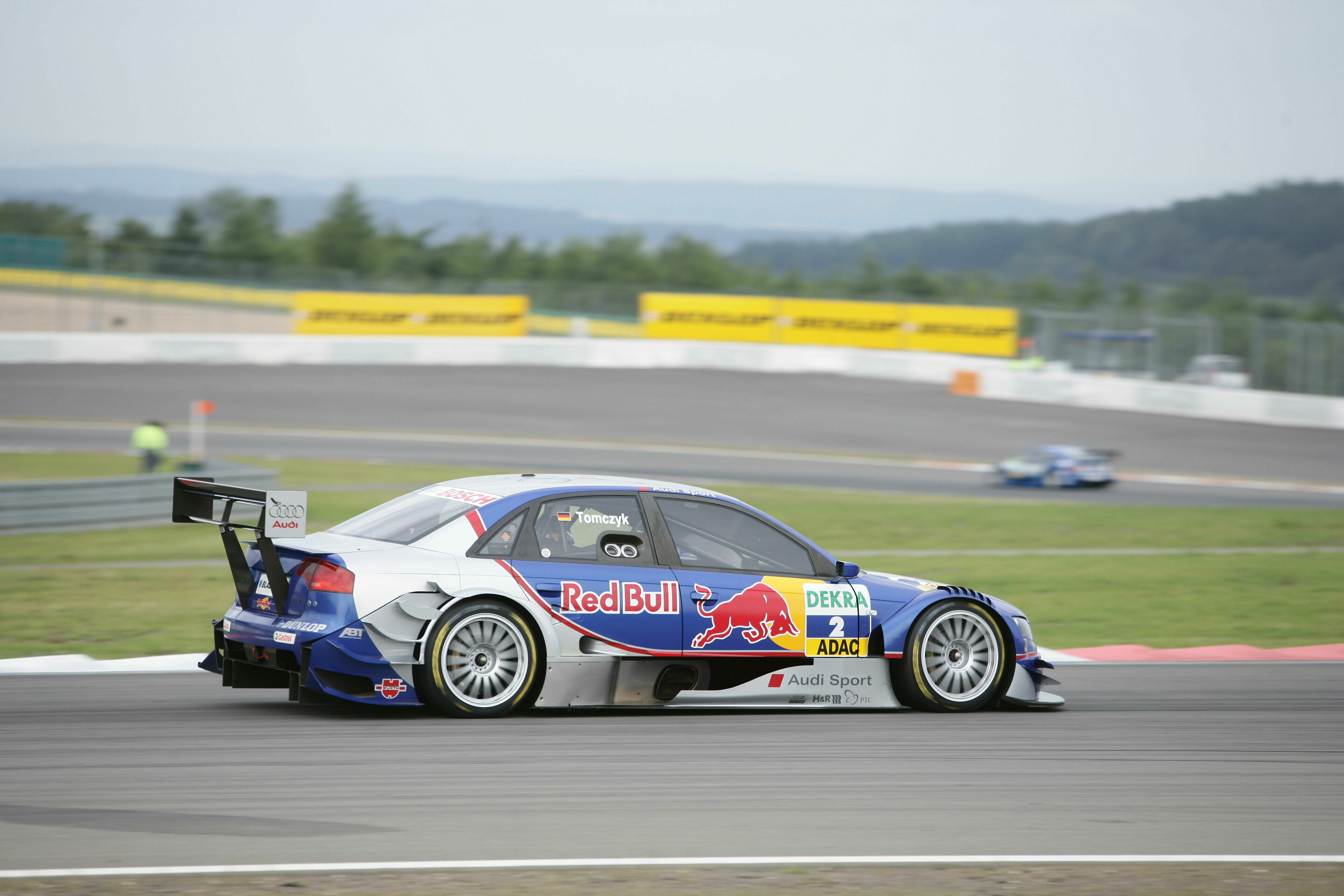 DTM 2005 - Audi A4 DTM #2 (Audi Sport Team Abt Sportsline), Martin Tomczyk
