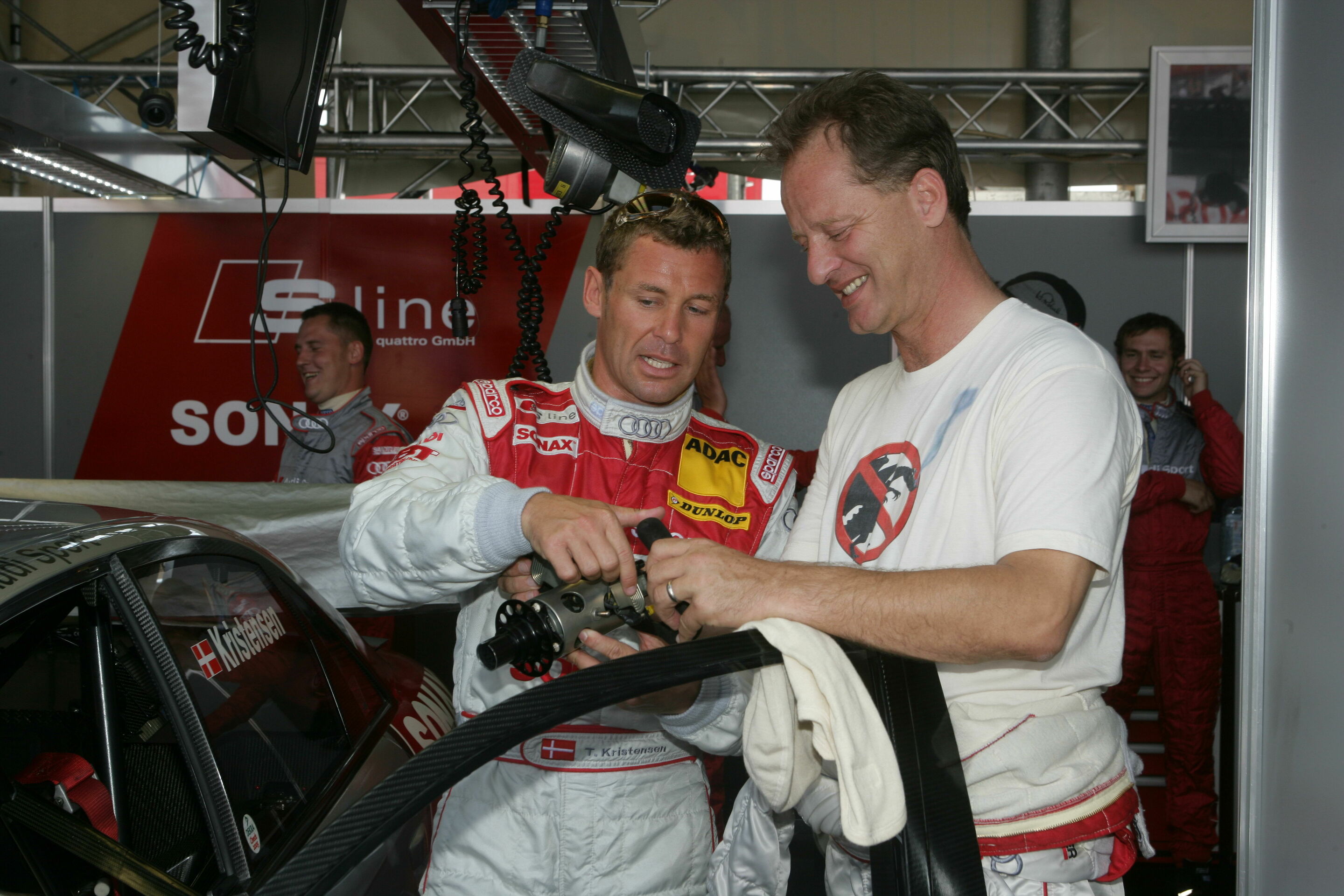 DTM 2005 - Tom Kristensen und Tom Gerhardt