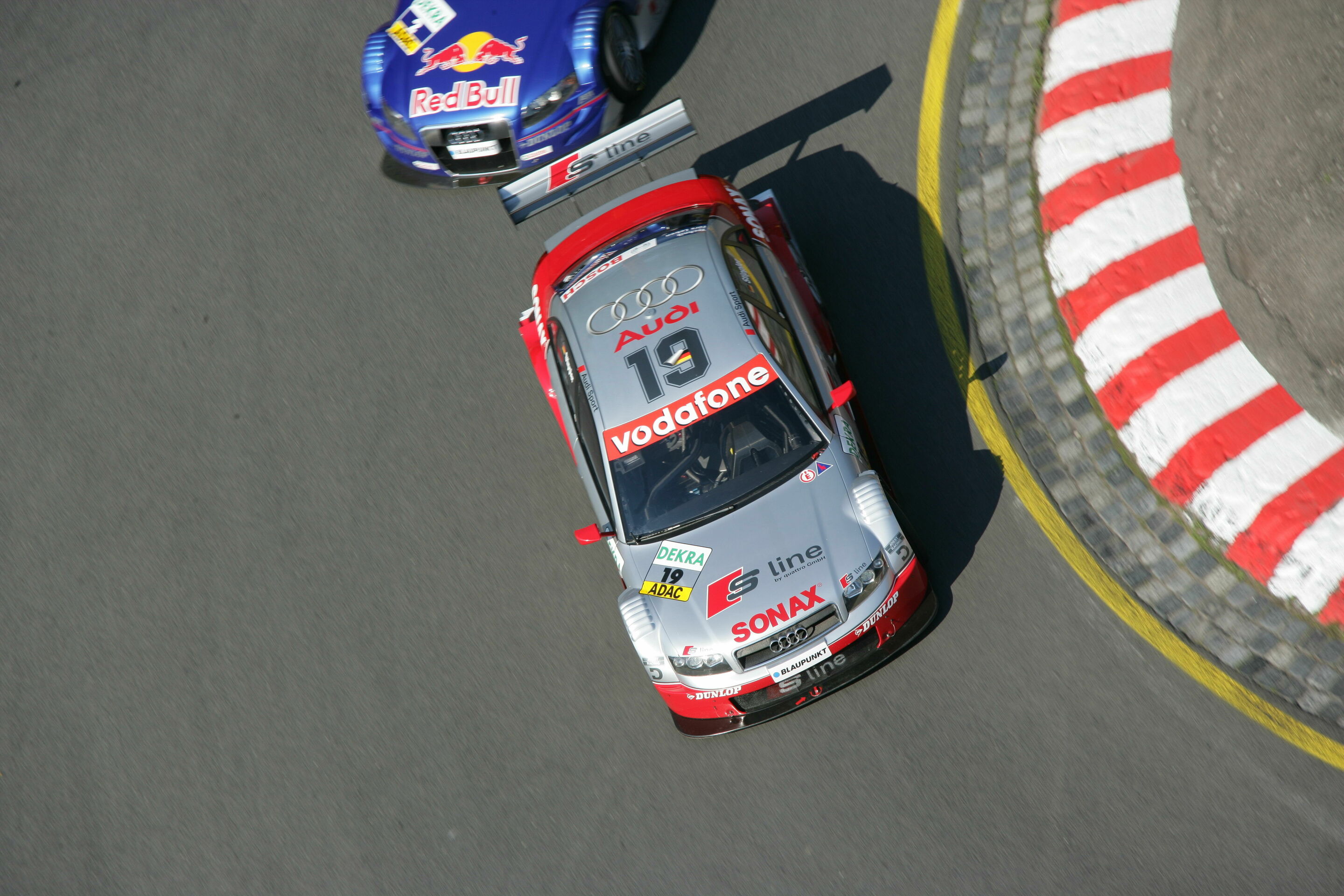 DTM 2005 - Audi A4 DTM #19 (Audi Sport Team Joest), Frank Stippler
