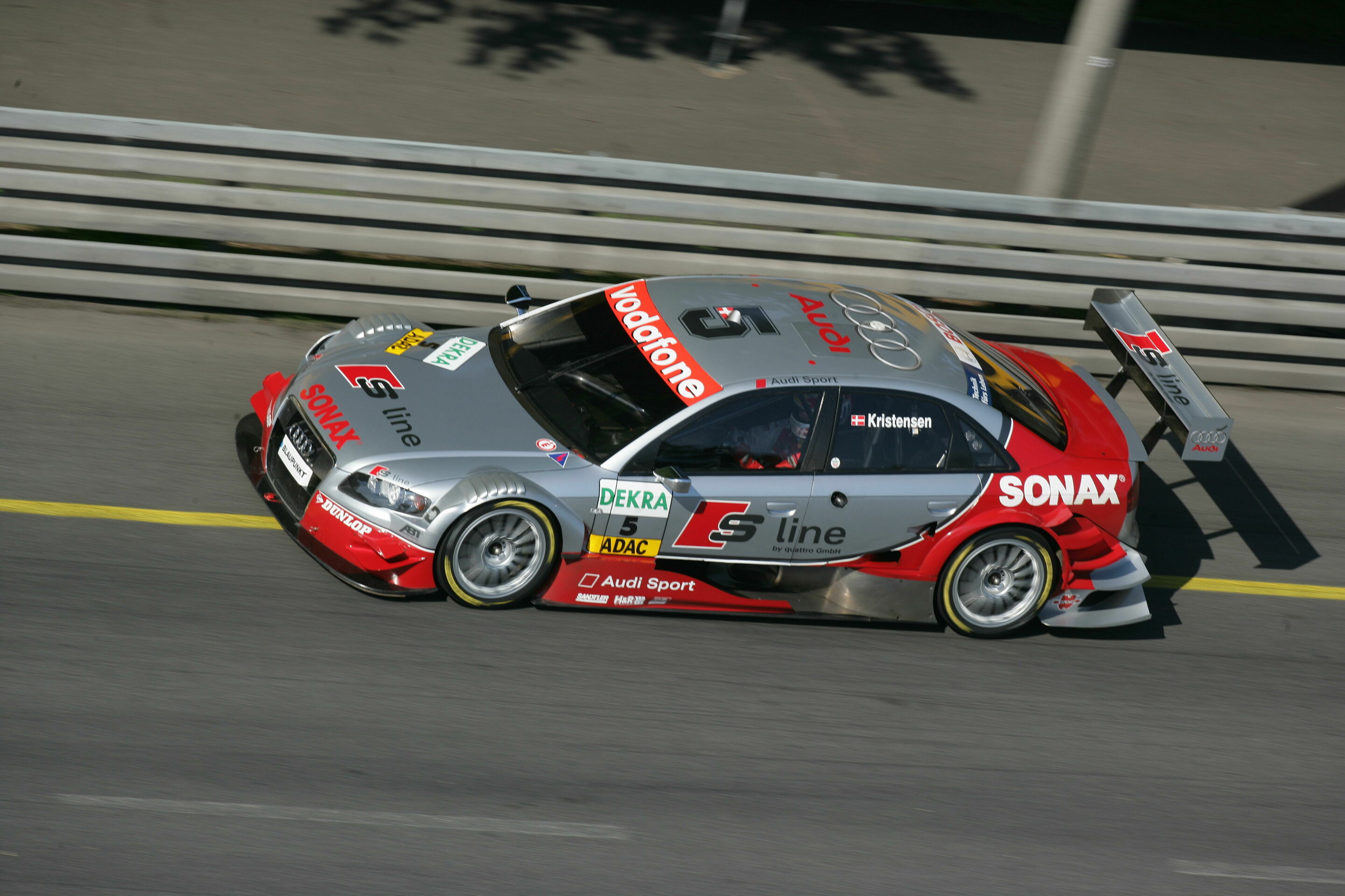 DTM 2005 - Audi A4 DTM #5 (Audi Sport Team Abt), Tom Kristensen