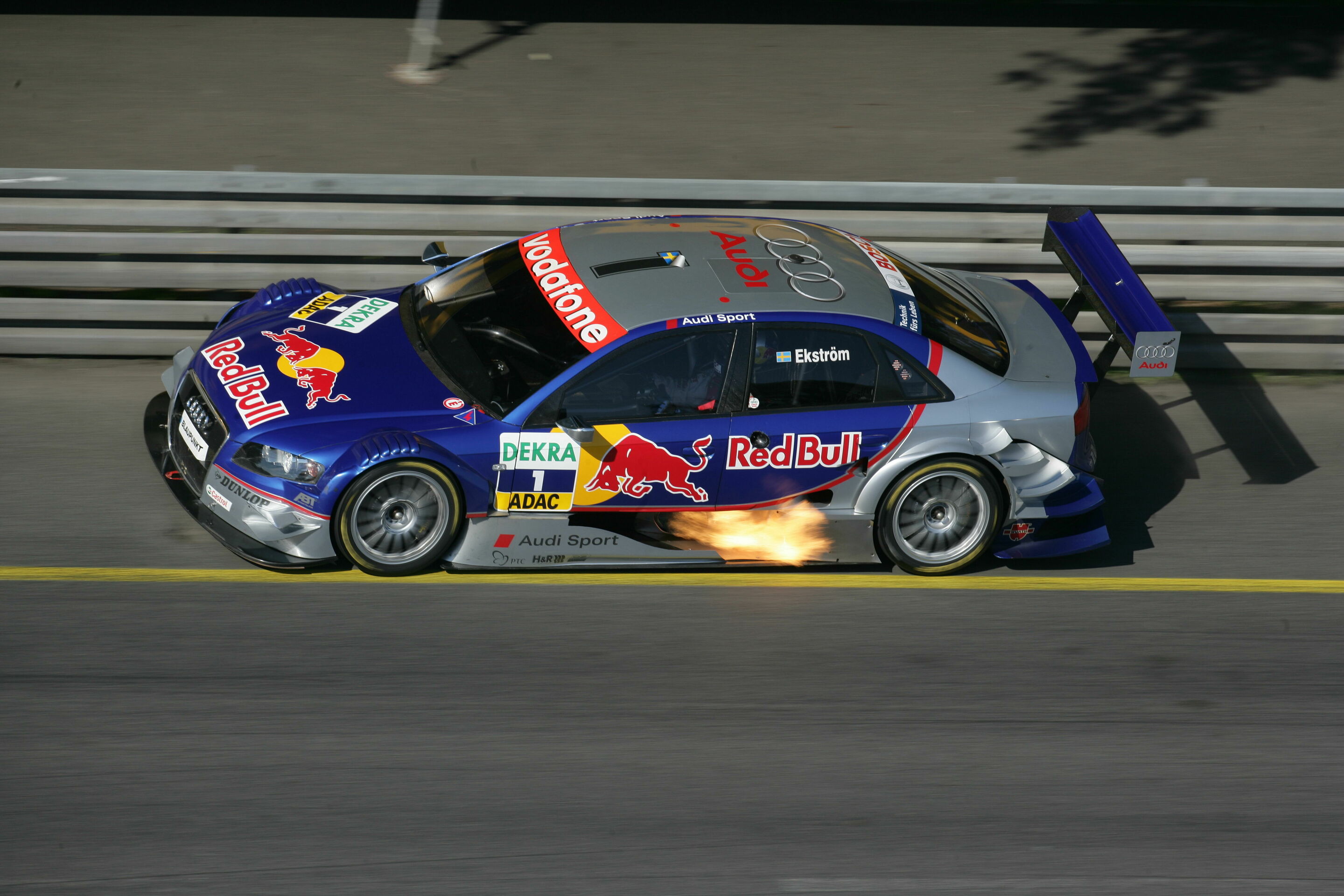 DTM 2005 - Audi A4 DTM #1 (Audi Sport Team Abt Sportsline), Mattias Ekström