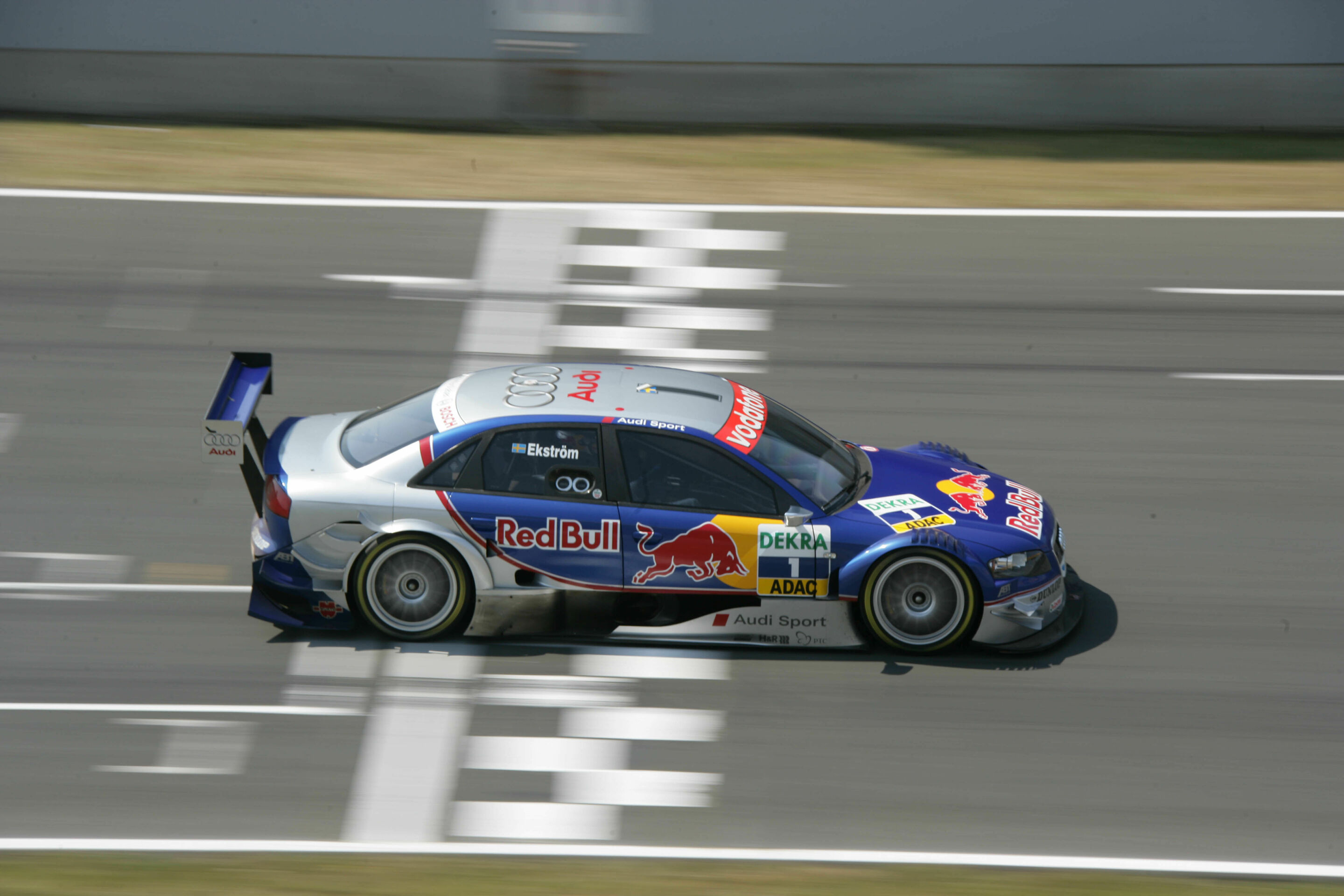 DTM 2005 - Audi A4 DTM #1 (Audi Sport Team Abt Sportsline), Mattias Ekström