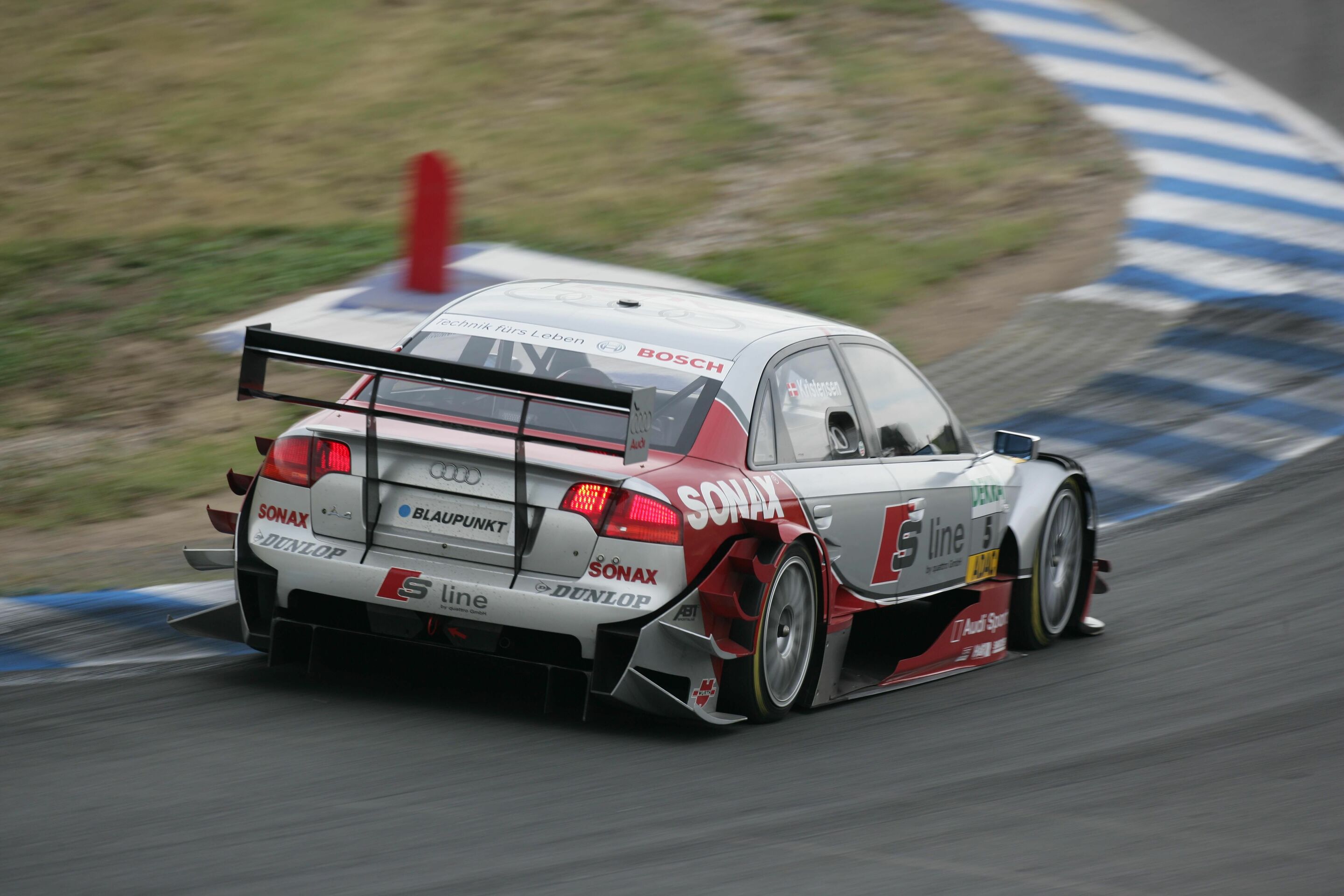 DTM 2005 - Audi A4 DTM #5 (Audi Sport Team Abt), Tom Kristensen