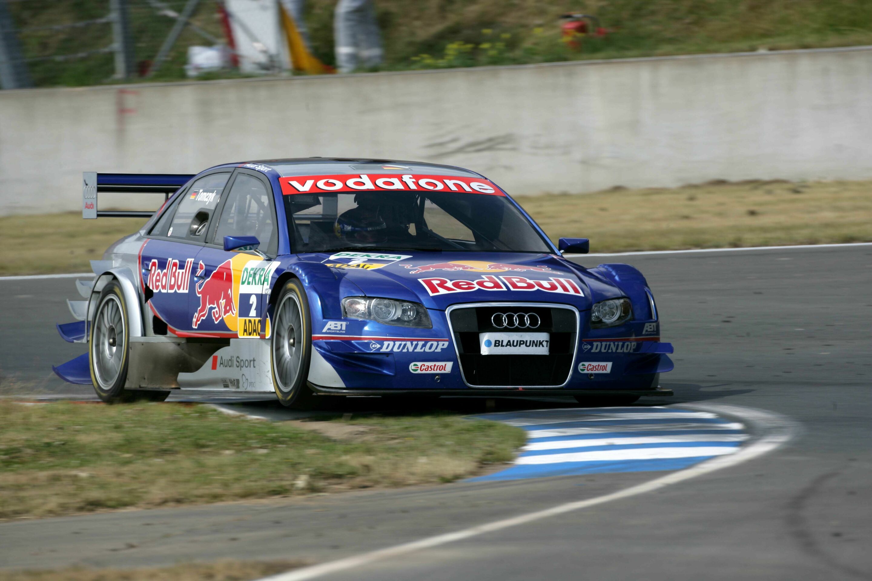 DTM 2005 - Audi A4 DTM #2 (Audi Sport Team Abt Sportsline), Martin Tomczyk