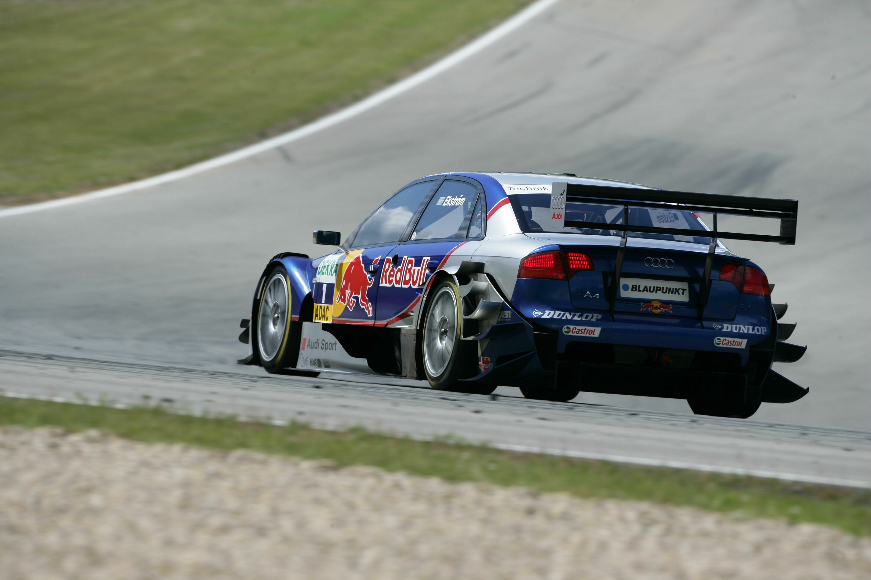 DTM 2005 - Audi A4 DTM #1 (Audi Sport Team Abt Sportsline), Mattias Ekström