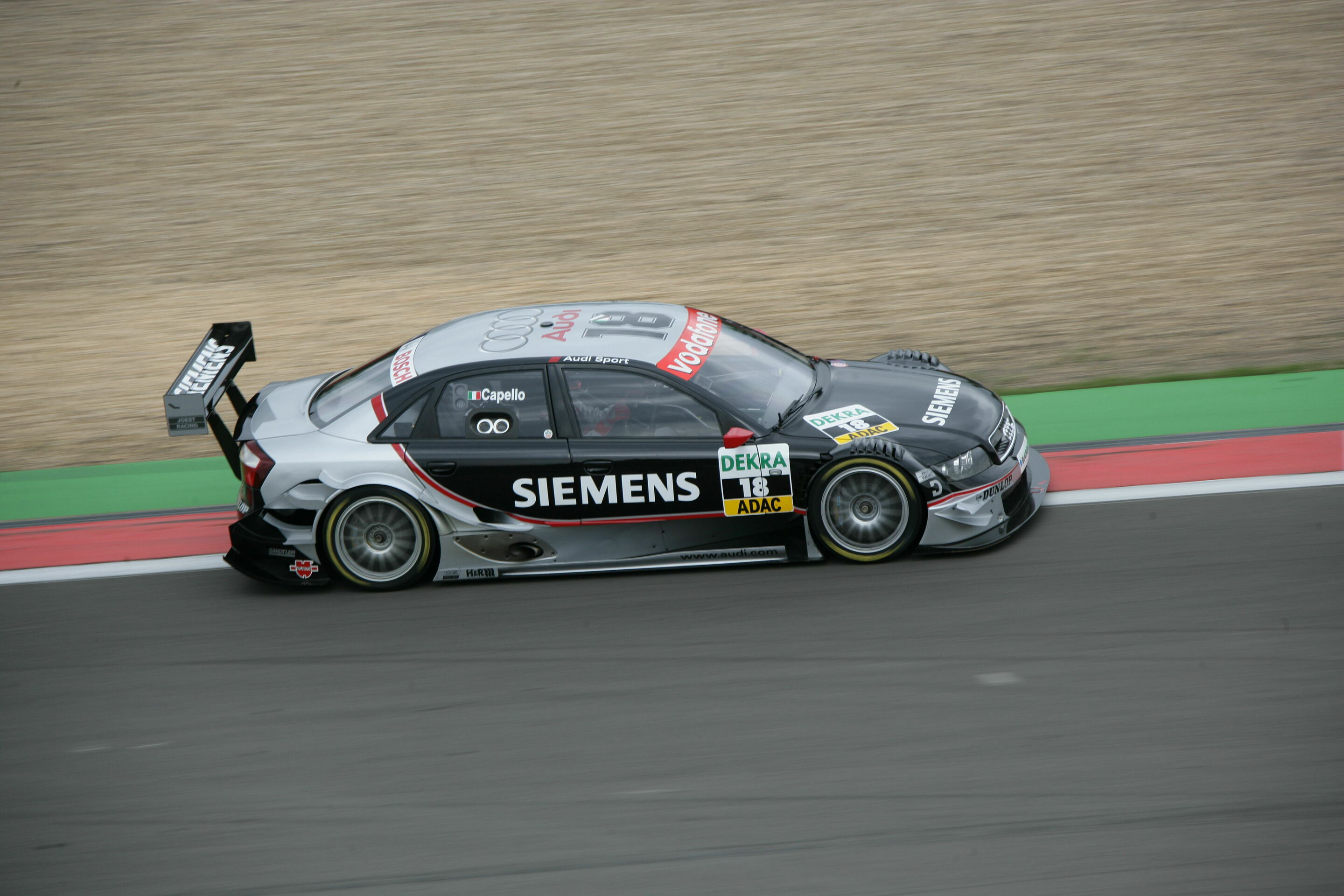 DTM 2005 - The finish at Brno
