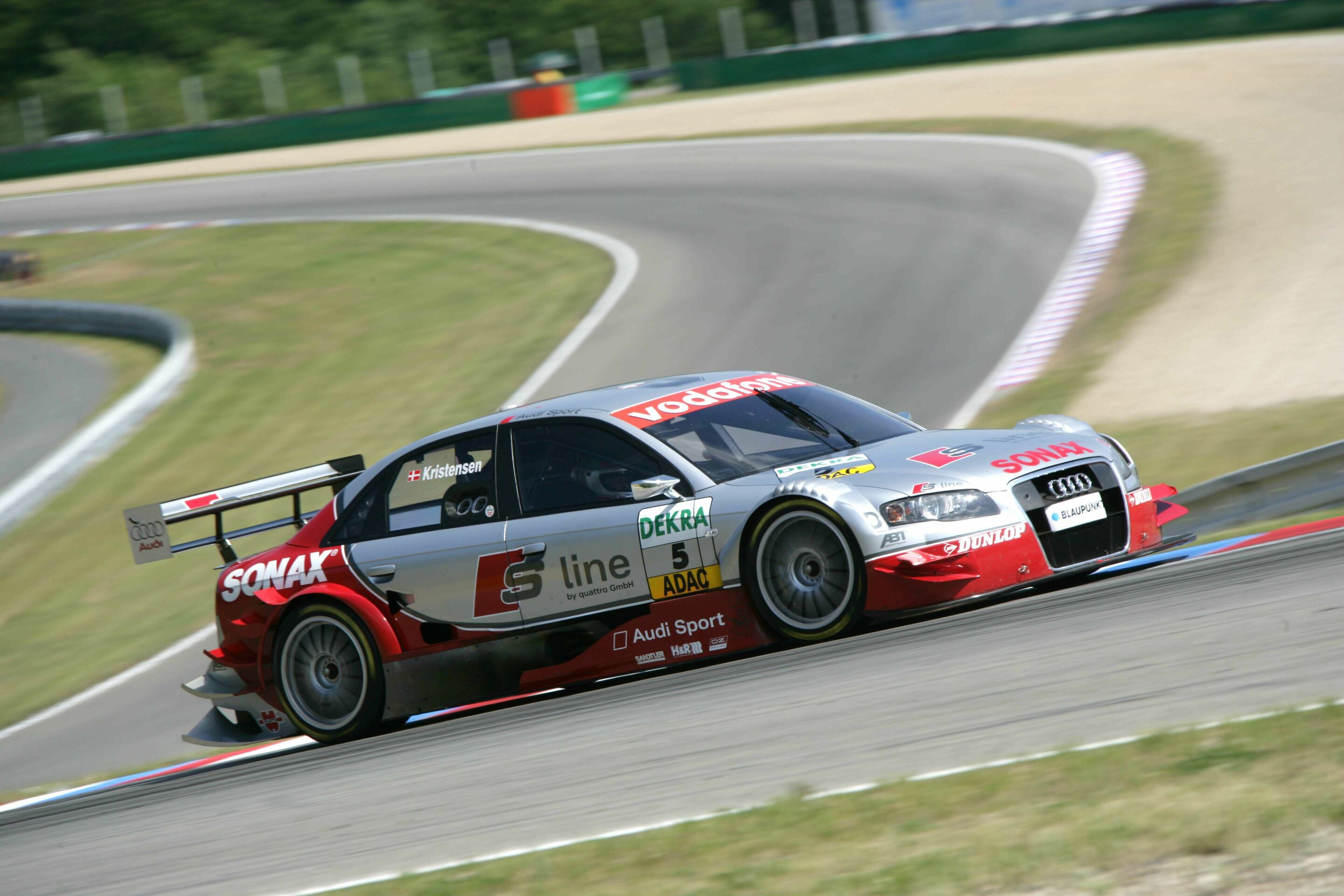 DTM 2005 - Audi A4 DTM #5 (Audi Sport Team Abt), Tom Kristensen