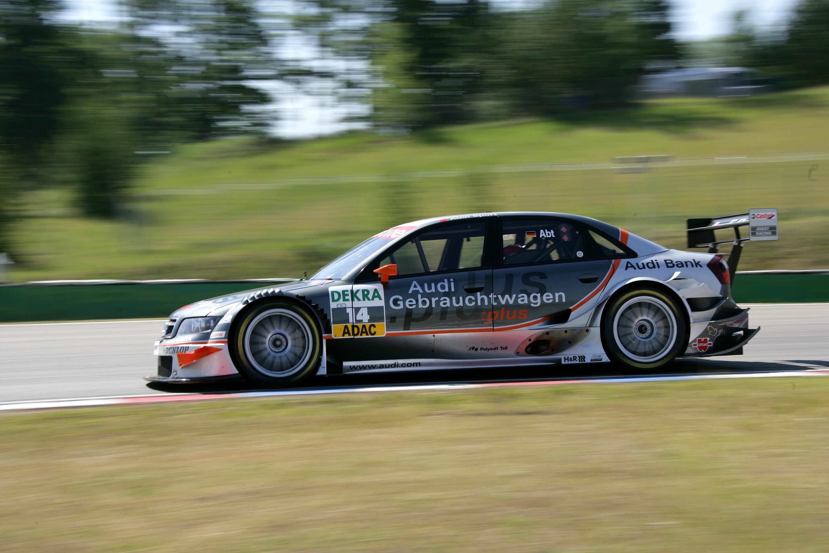 DTM 2005 - Audi A4 DTM #14 (Audi Sport Team Joest Racing), Christian Abt