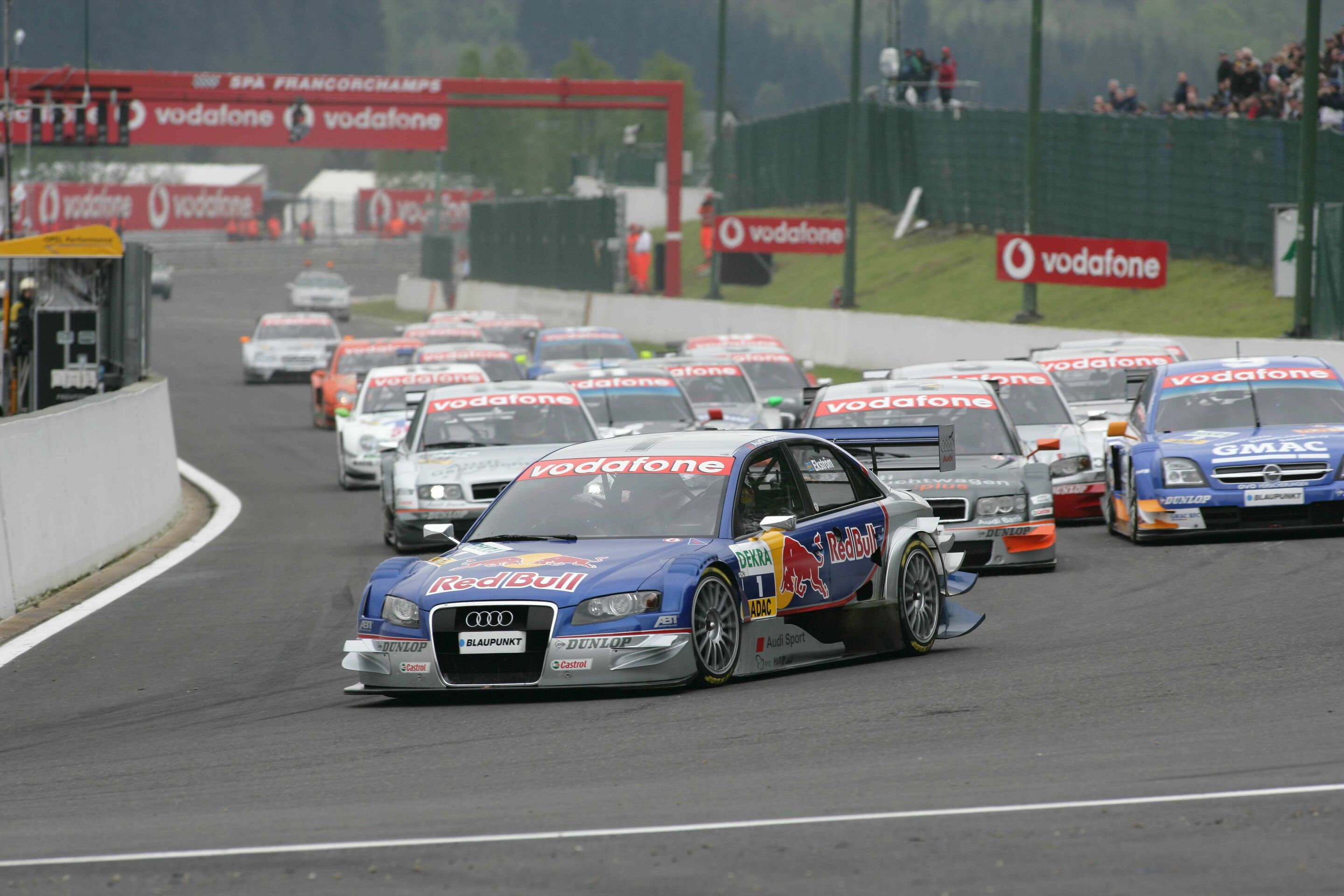DTM 2005 - Audi A4 DTM #1 (Audi Sport Team Abt Sportsline), Mattias Ekström