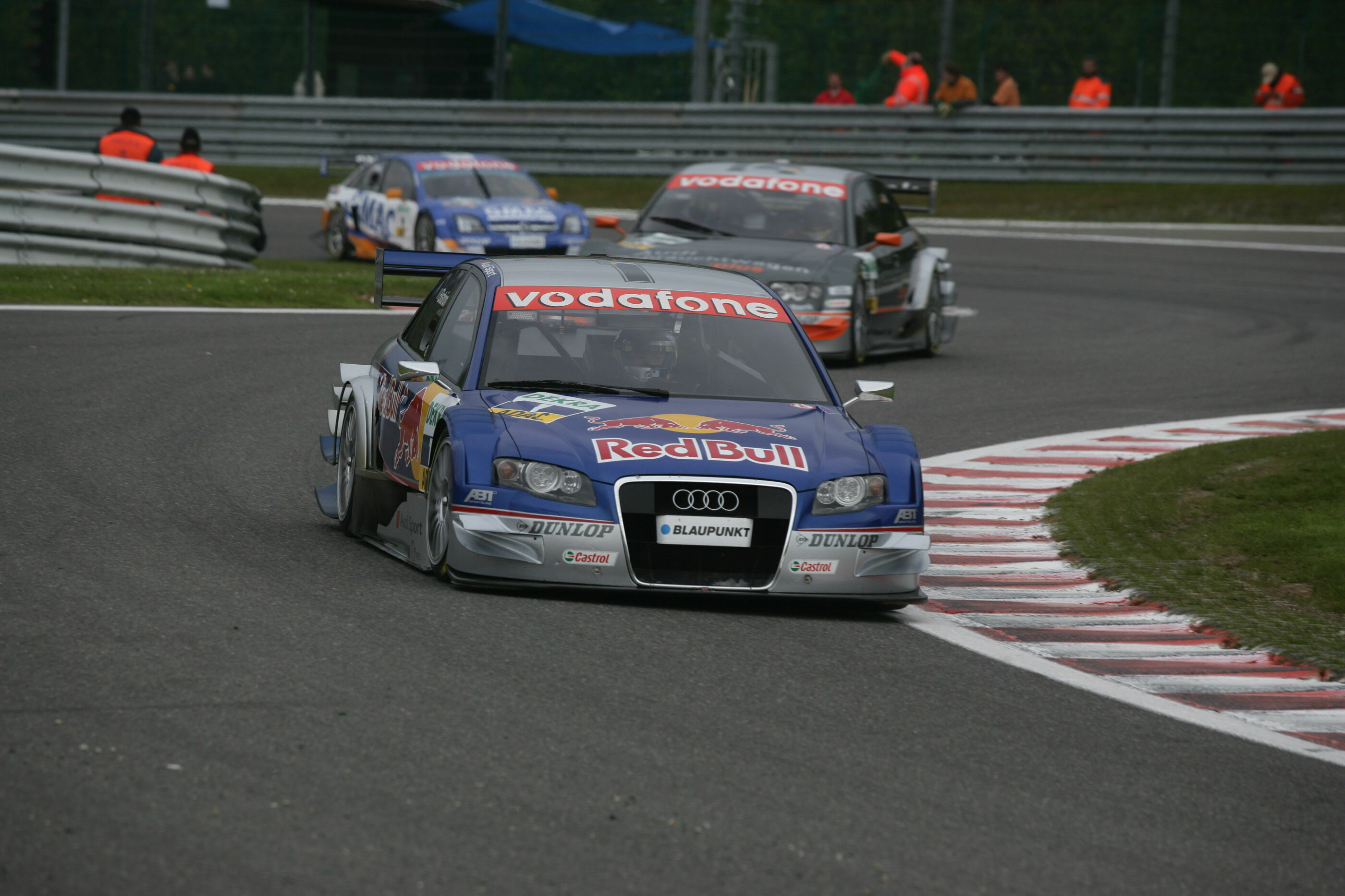 DTM 2005 - Audi A4 DTM #1 (Audi Sport Team Abt Sportsline), Mattias Ekström