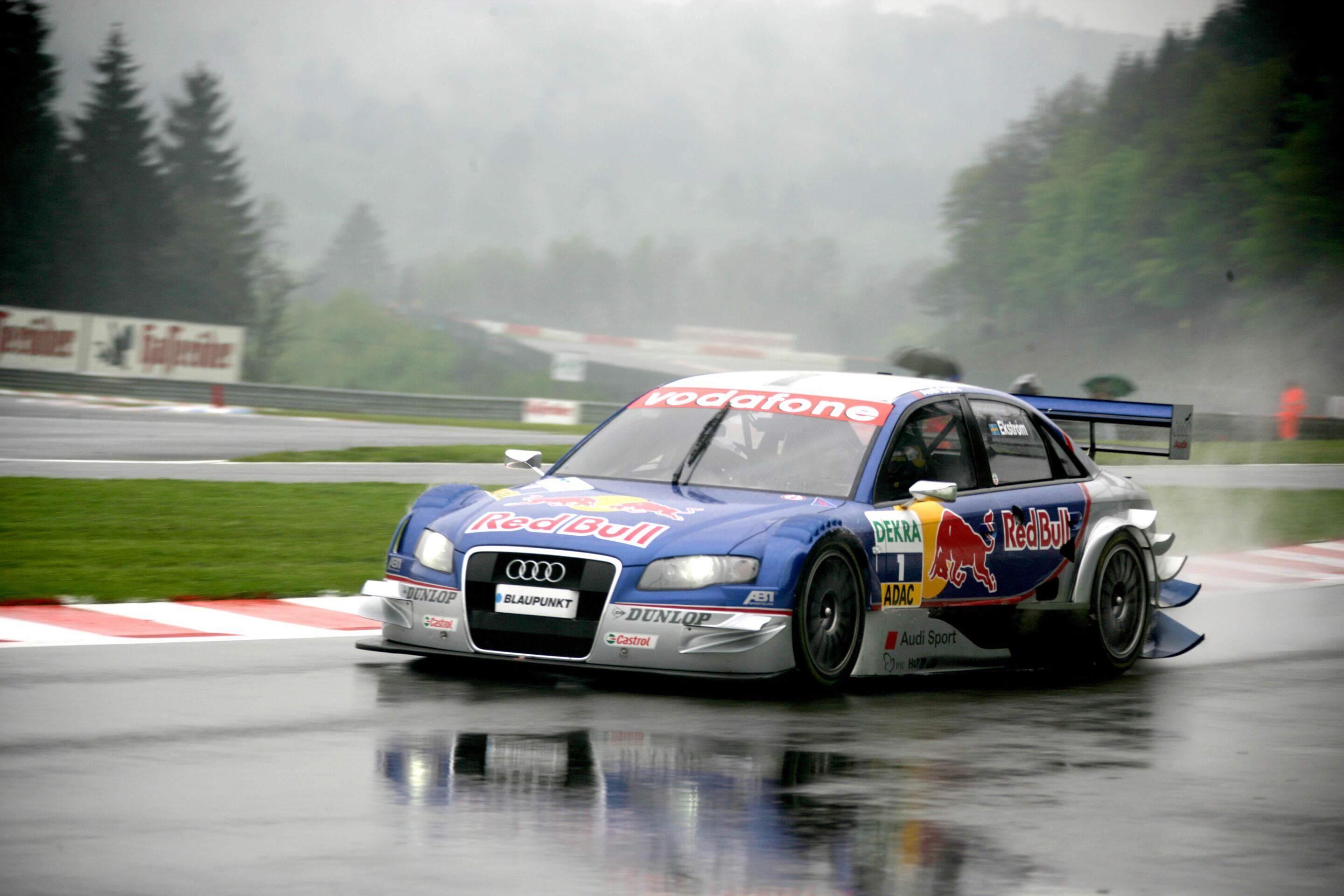 DTM 2005 - Audi A4 DTM #1 (Audi Sport Team Abt Sportsline), Mattias Ekström