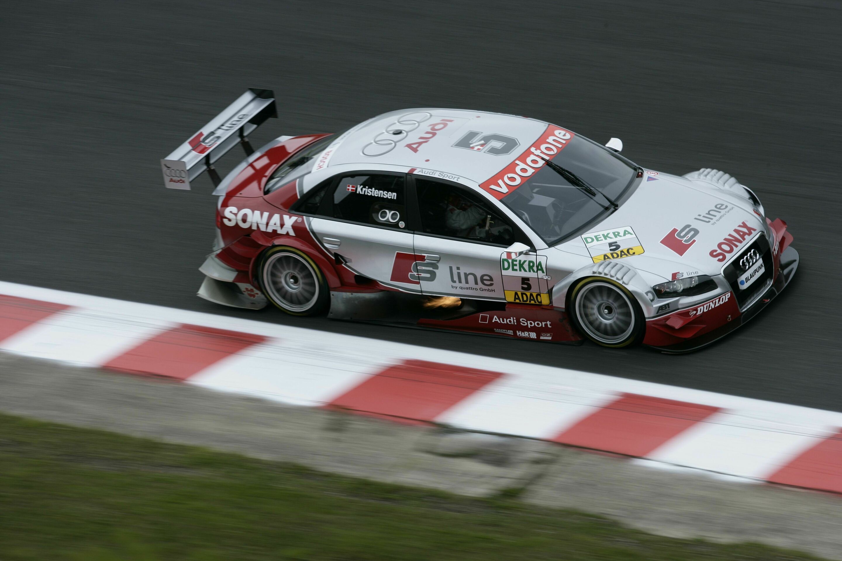 DTM 2005 - Audi A4 DTM #5 (Audi Sport Team Abt), Tom Kristensen