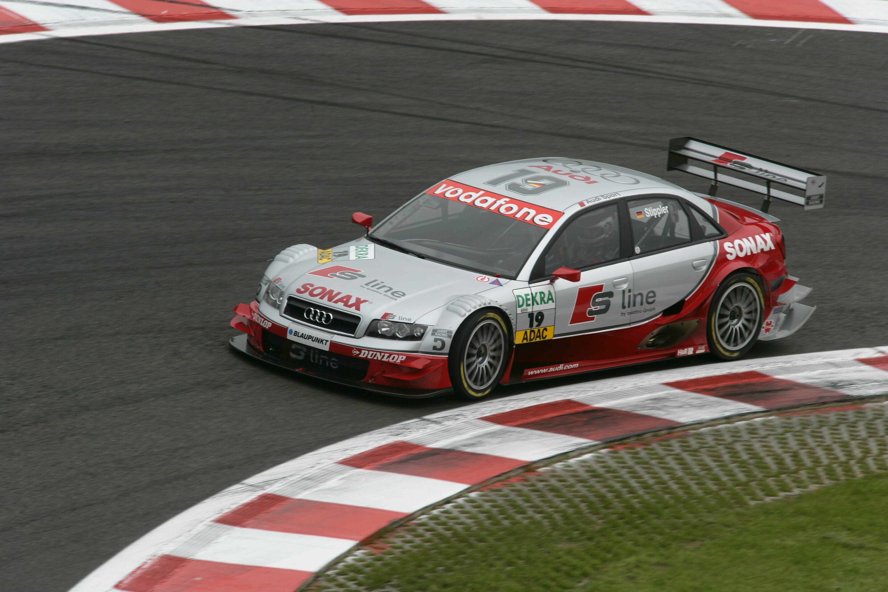 DTM 2005 - Audi A4 DTM #19 (Audi Sport Team Joest), Frank Stippler