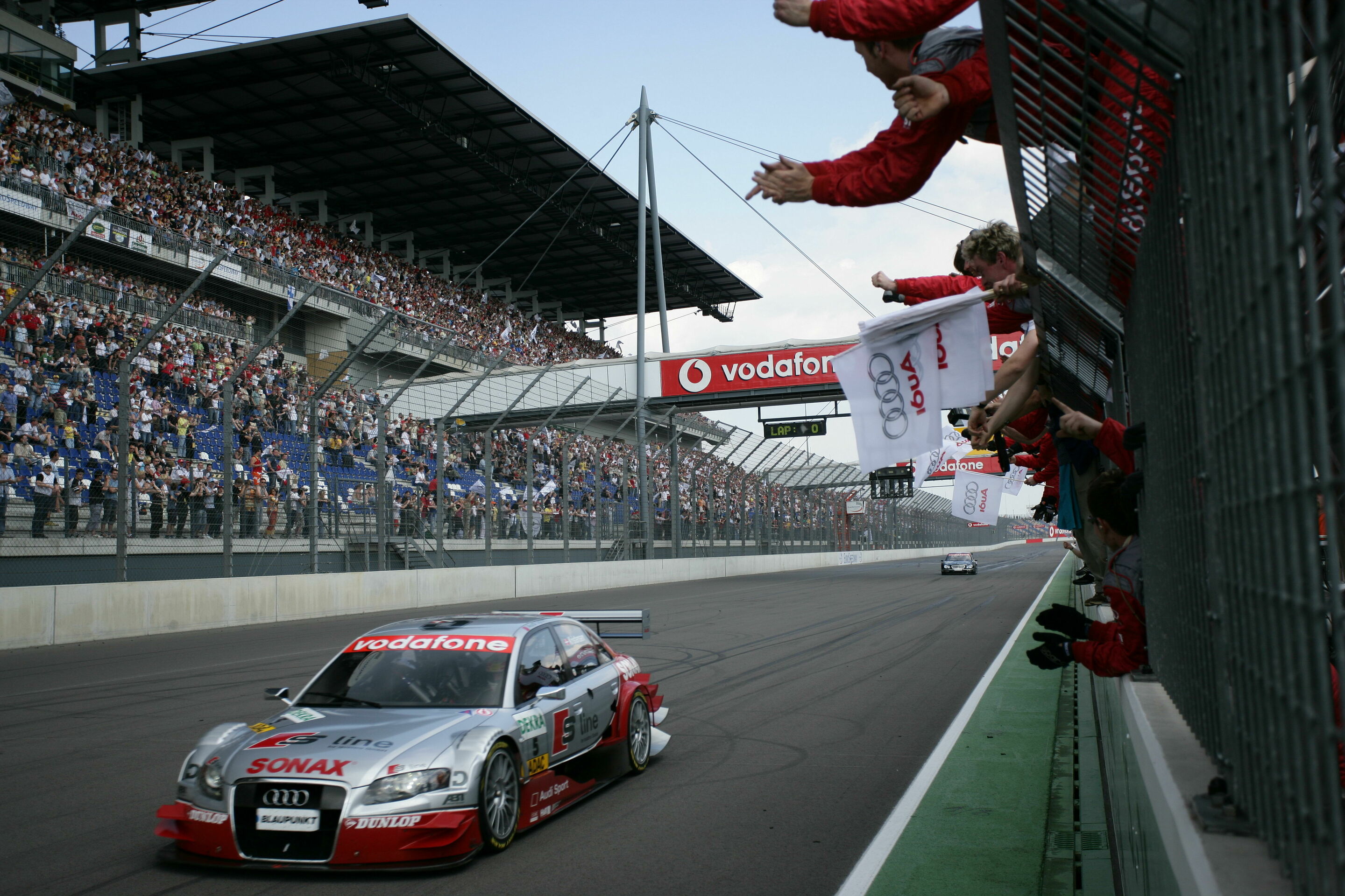 DTM 2005 - Audi A4 DTM #5 (Audi Sport Team Abt), Tom Kristensen
