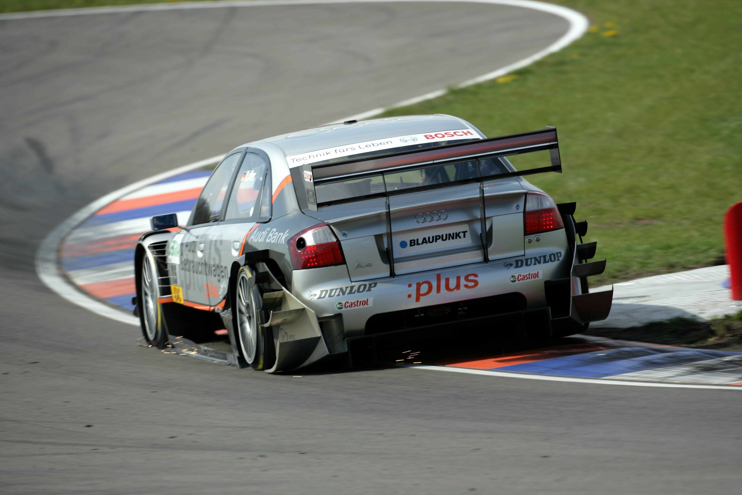 DTM 2005 - Audi A4 DTM #15 (Audi Sport Team Joest Racing), Pierre Kaffer