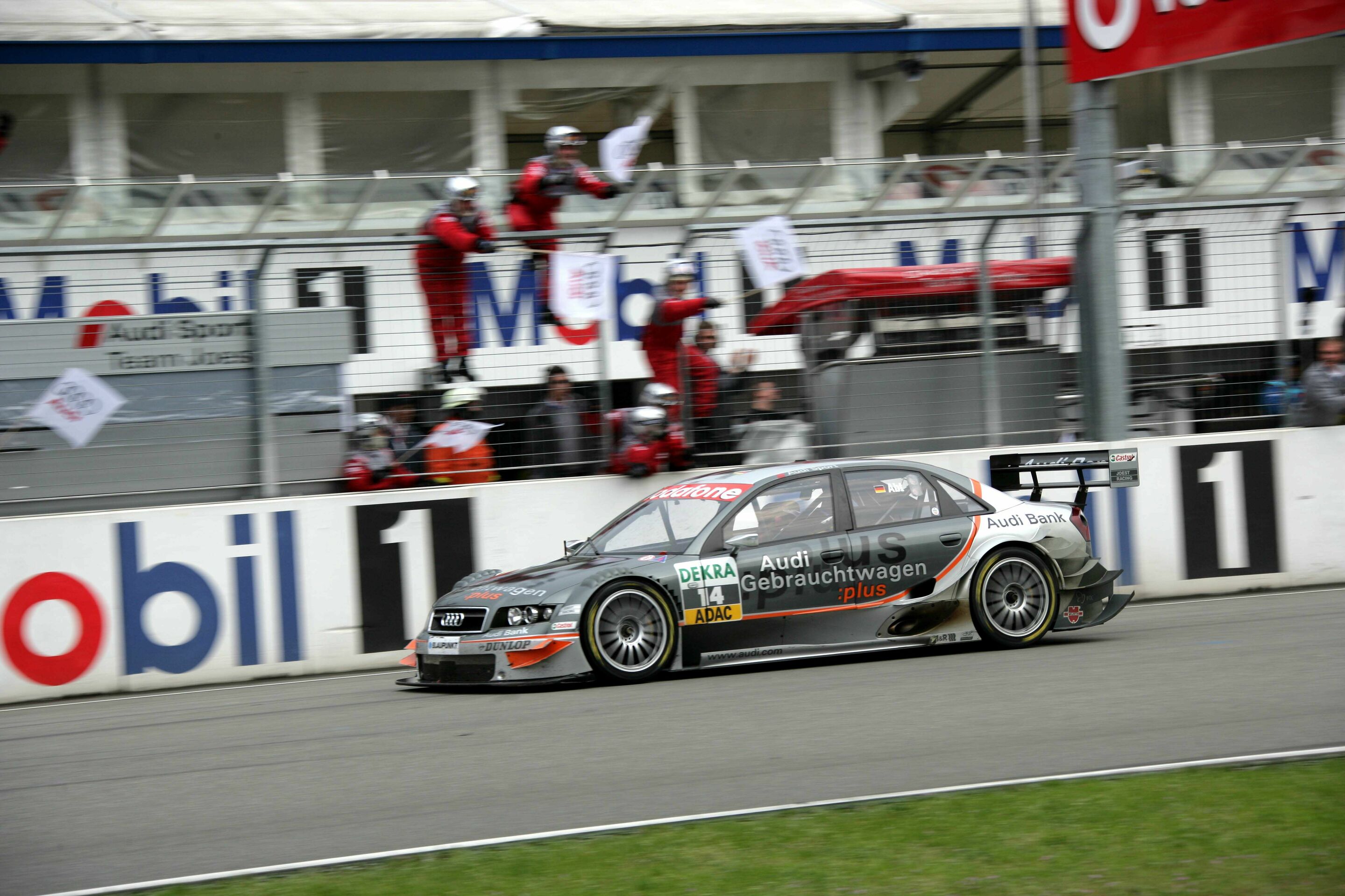 DTM 2005 - Audi A4 DTM #14 (Audi Sport Team Joest Racing), Christian Abt