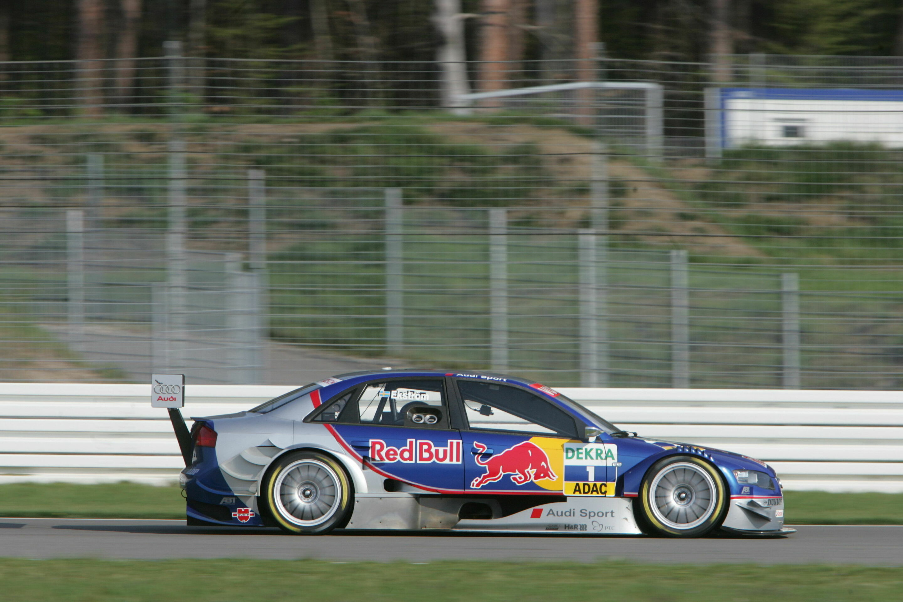 DTM 2005 - Audi A4 DTM #1 (Audi Sport Team Abt), Mattias Ekström